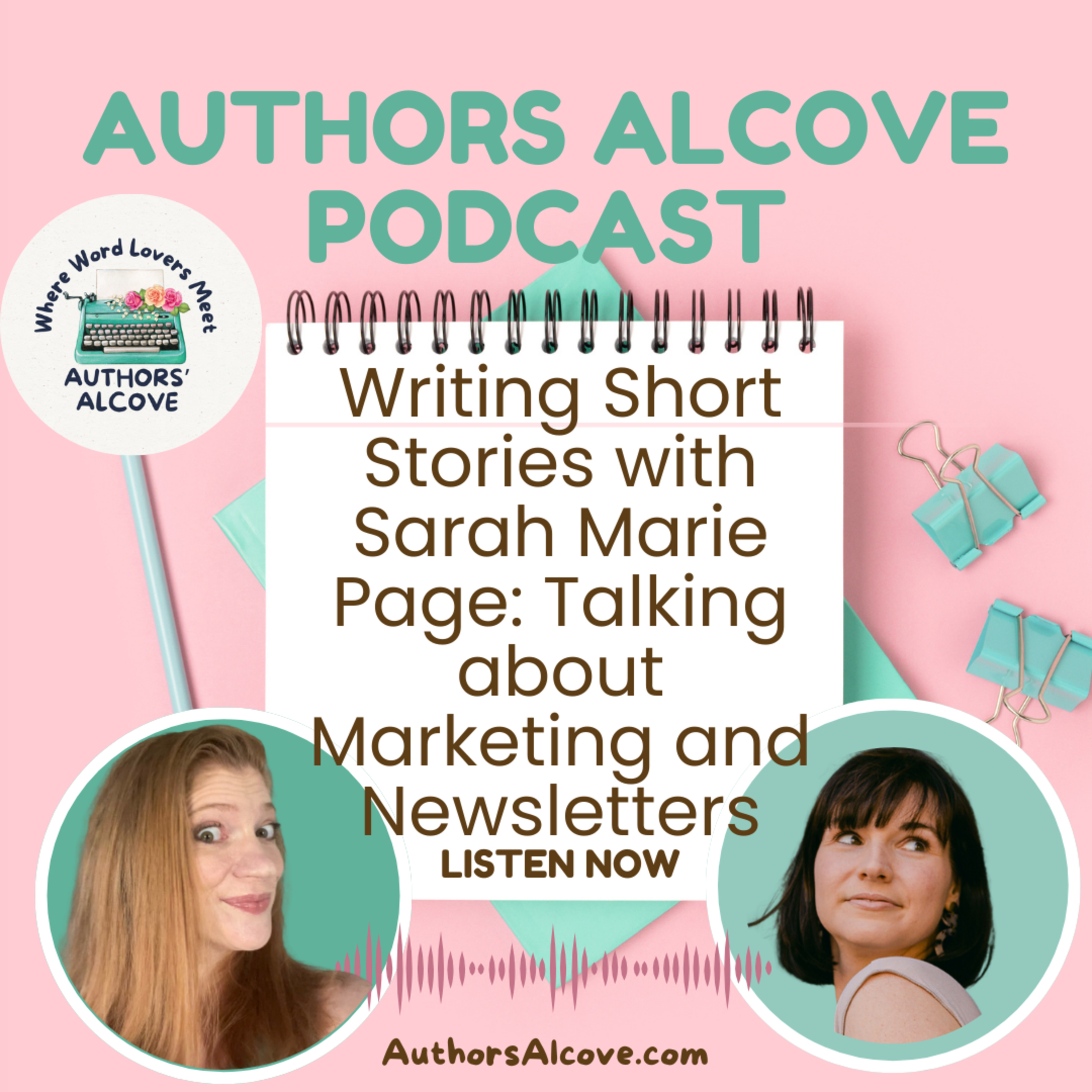 Authors\' Alcove: The Writing Corner