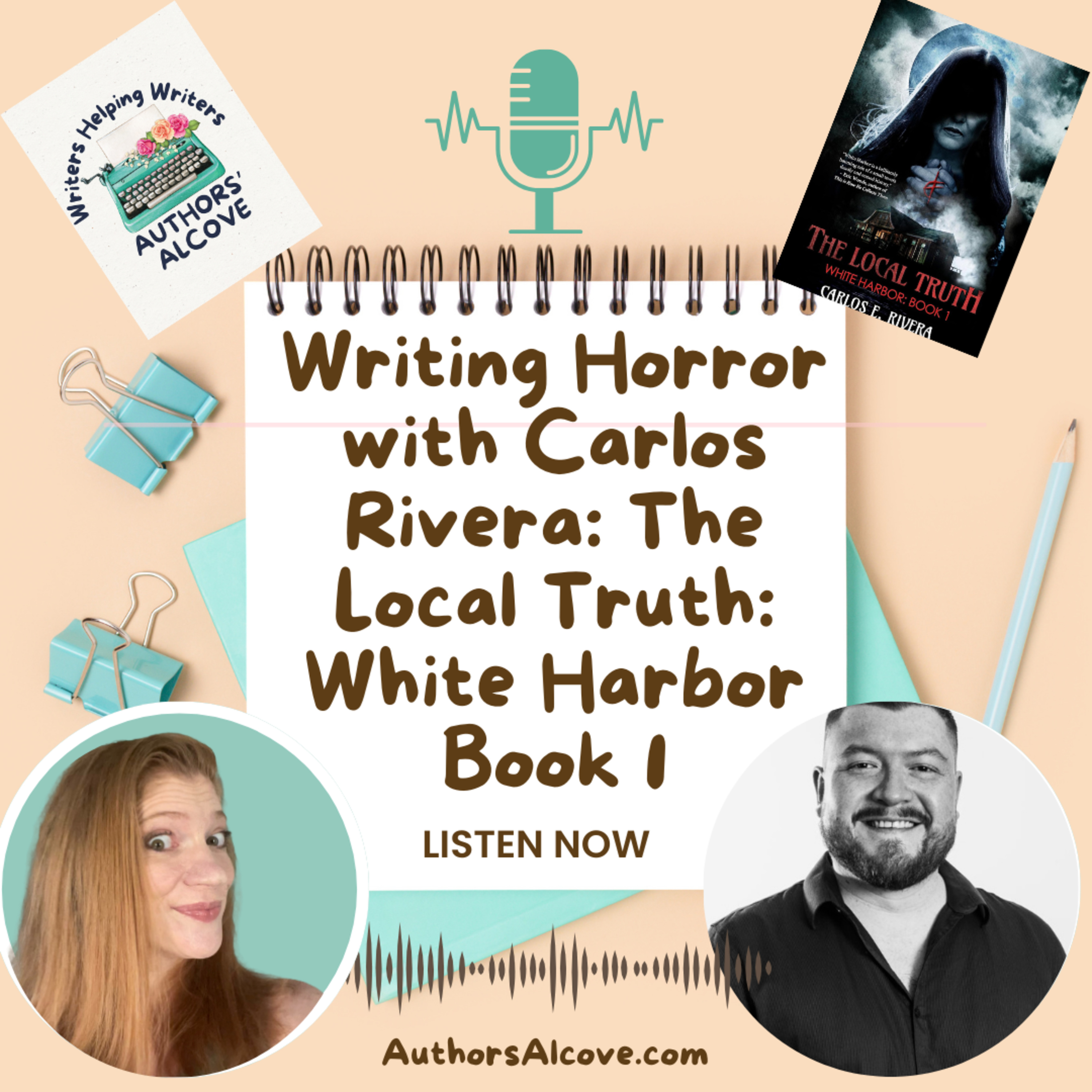 Authors\' Alcove: The Writing Corner