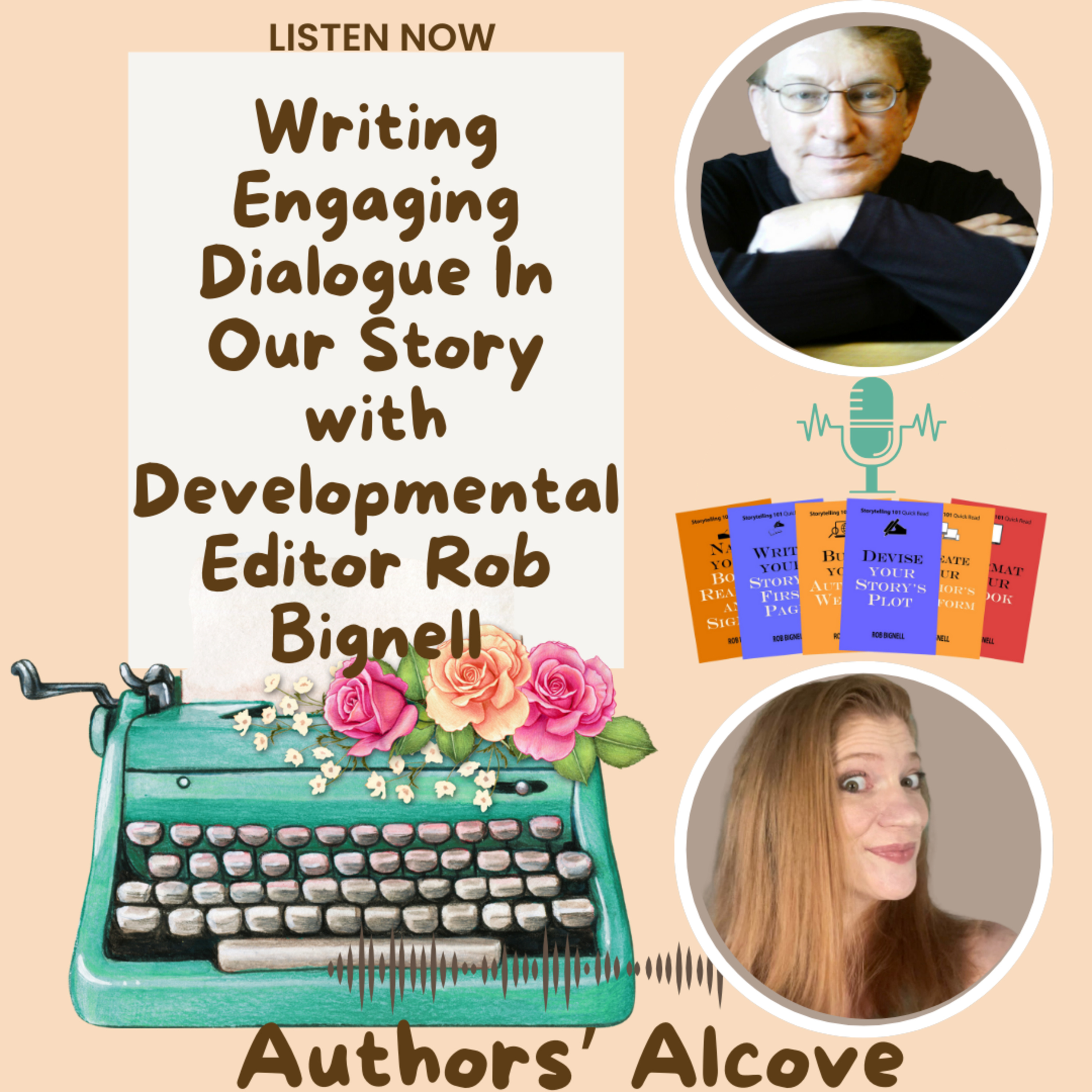 Authors\' Alcove: The Writing Corner