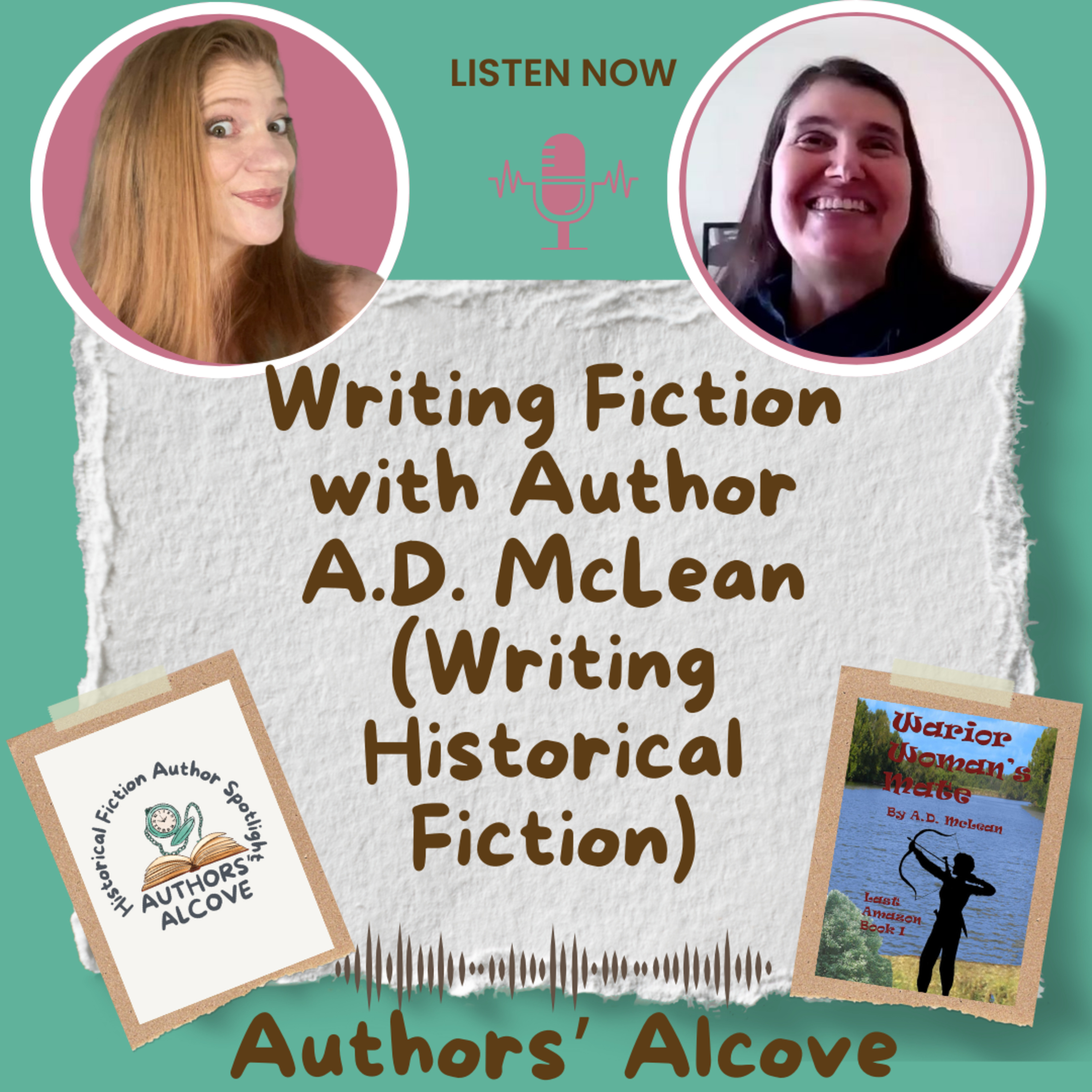 Authors\' Alcove: The Writing Corner