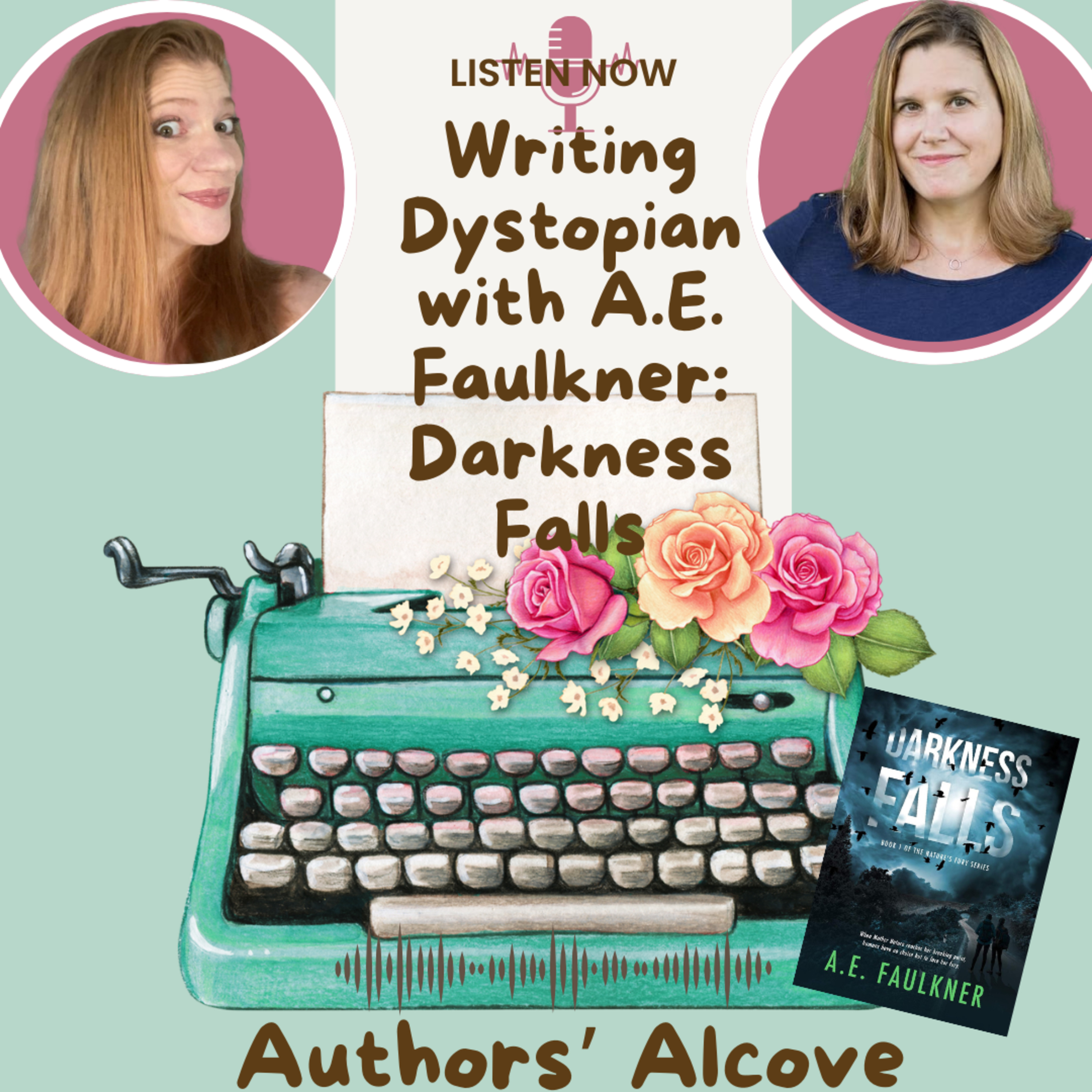 Authors\' Alcove: The Writing Corner