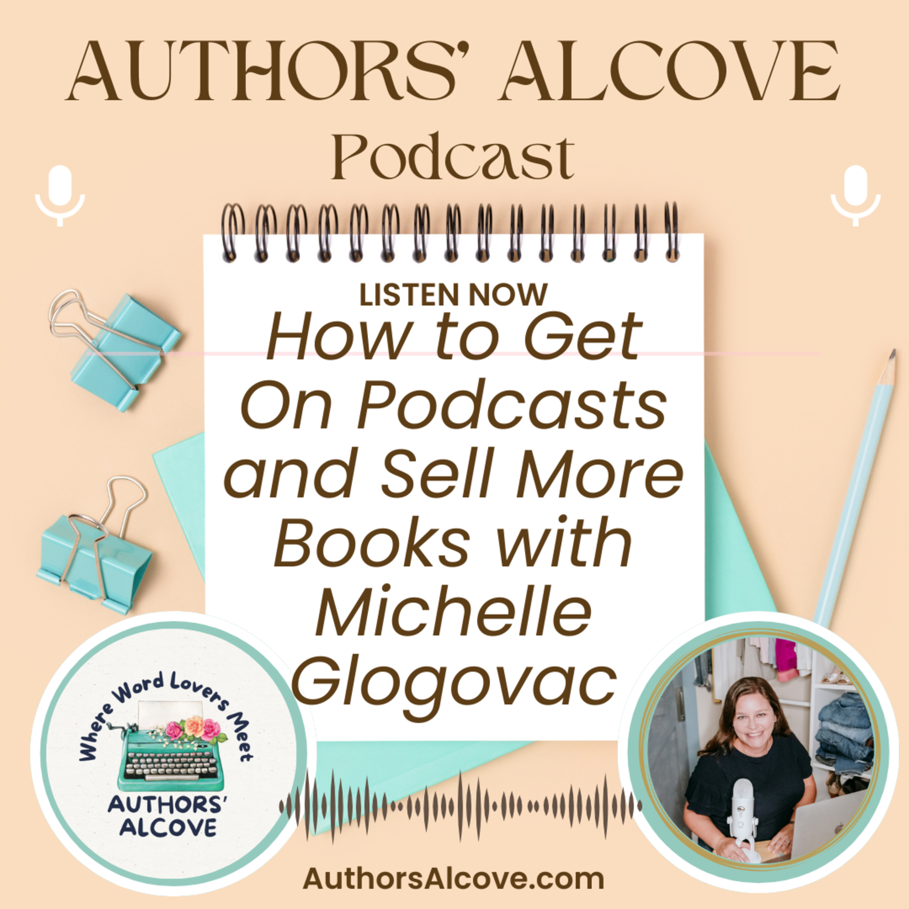 Authors\' Alcove: The Writing Corner