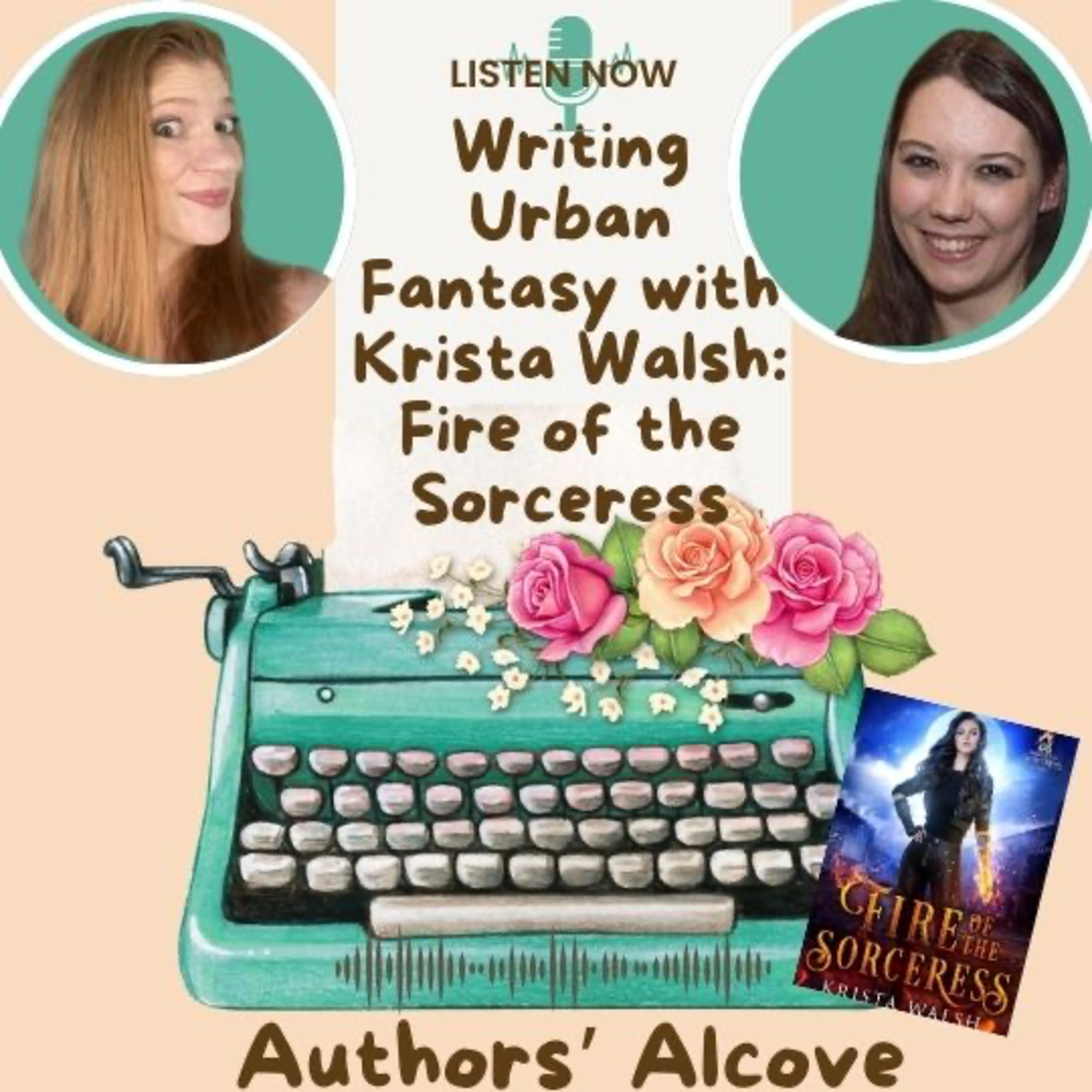 Authors\' Alcove: The Writing Corner