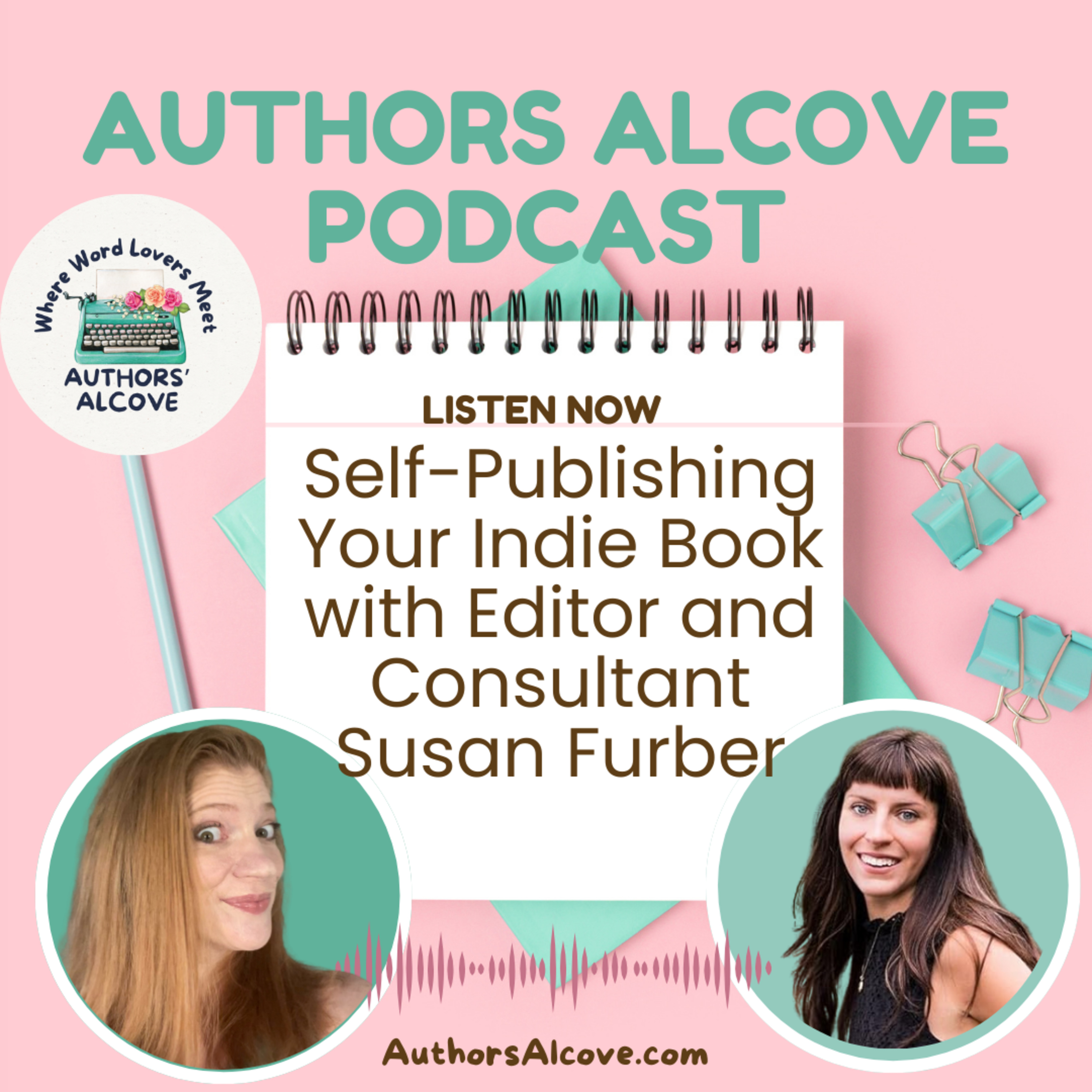 Authors\' Alcove: The Writing Corner
