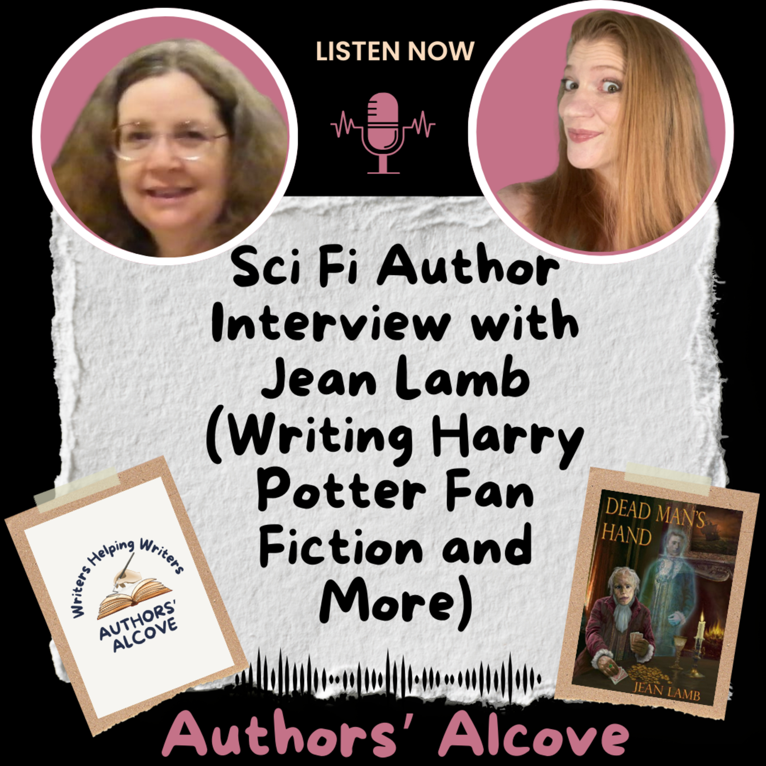 Authors\' Alcove: The Writing Corner
