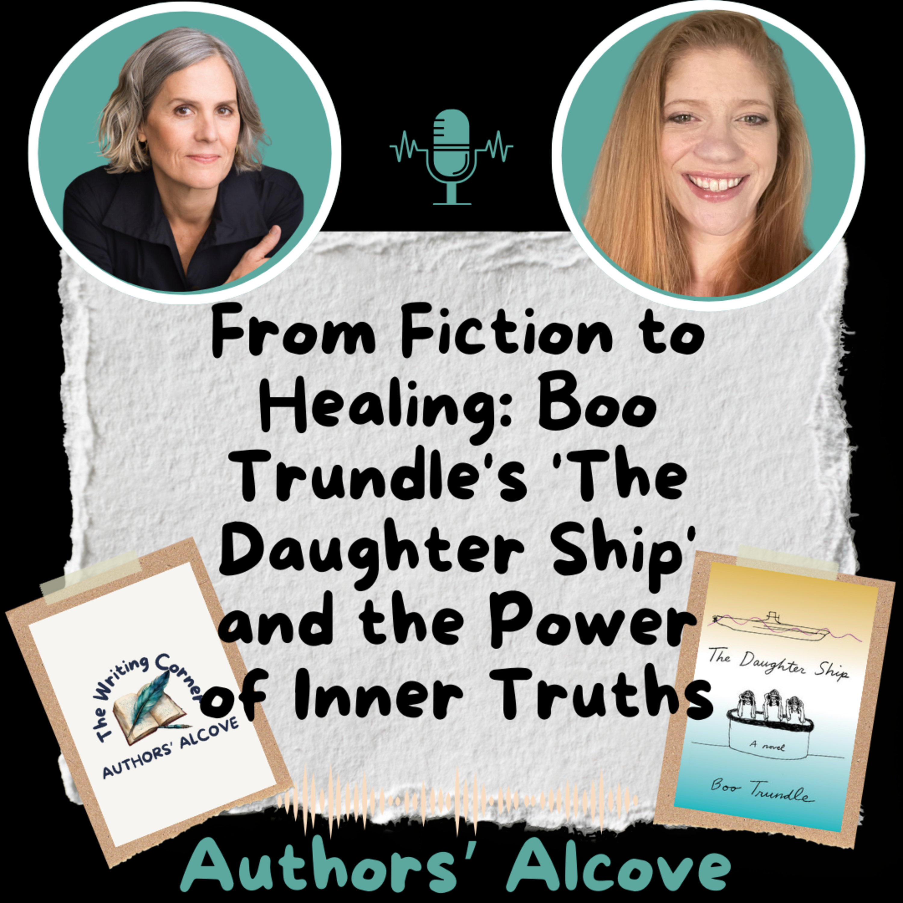 Authors\' Alcove: The Writing Corner