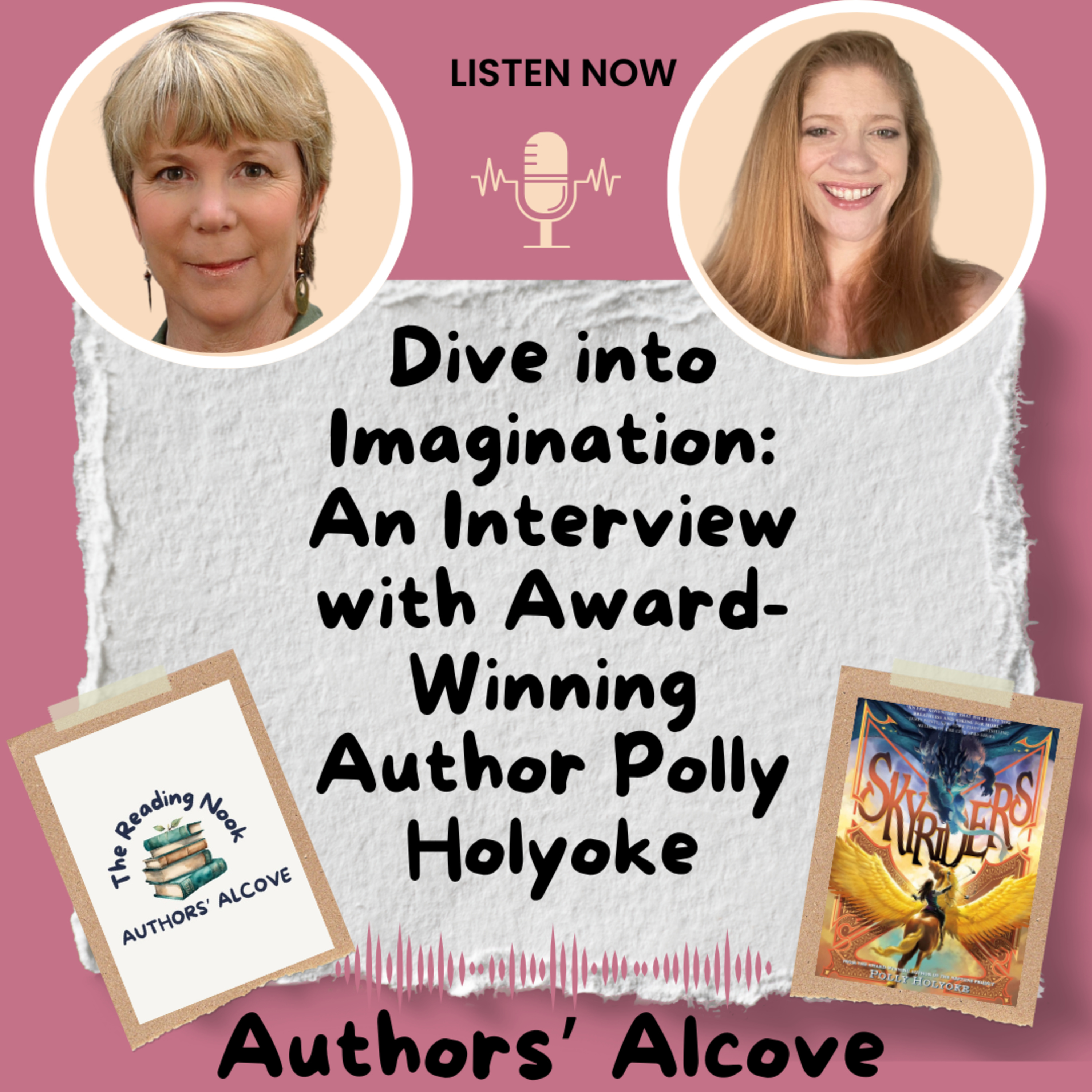 Authors\' Alcove: The Writing Corner