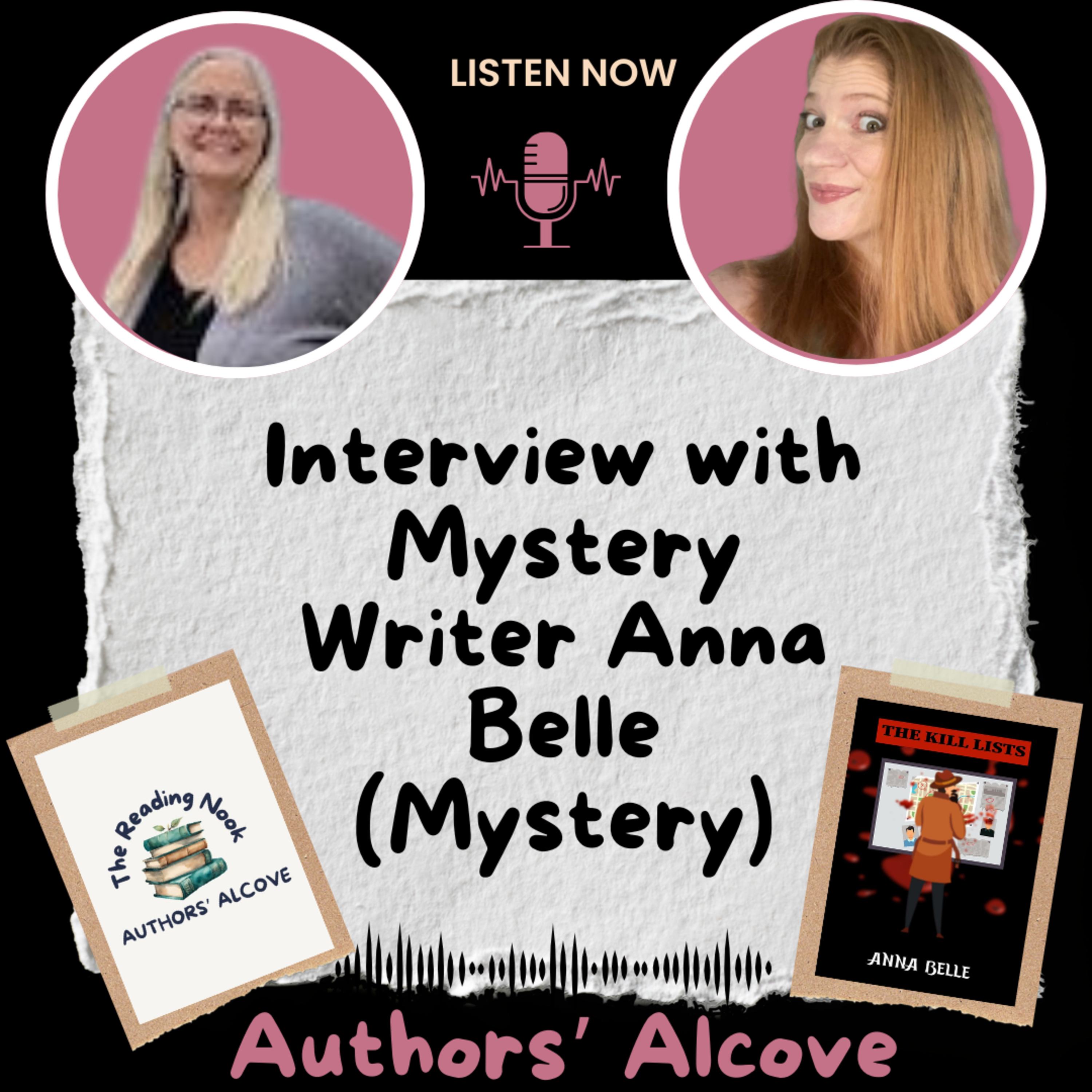 Authors\' Alcove: The Writing Corner