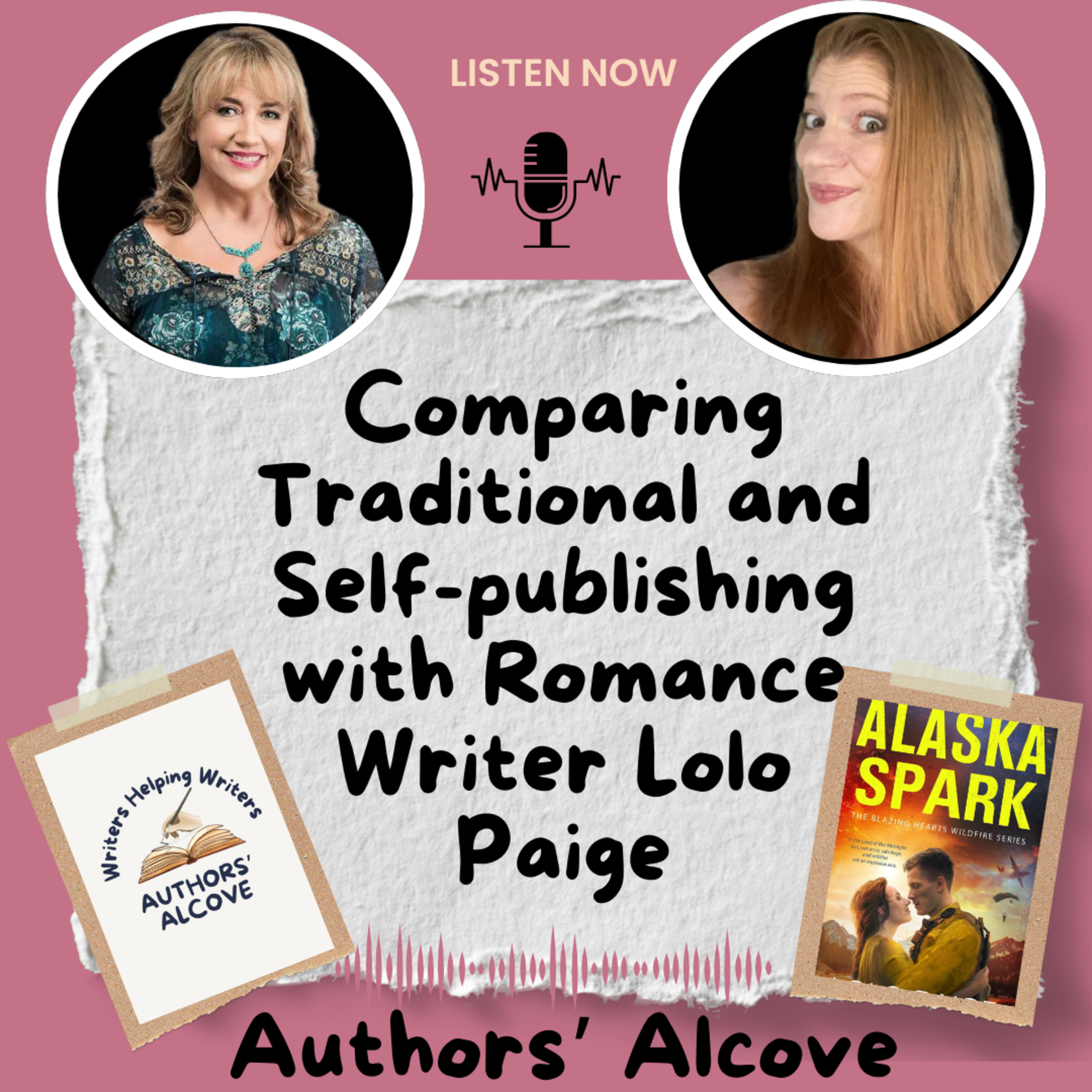 Authors\' Alcove: The Writing Corner