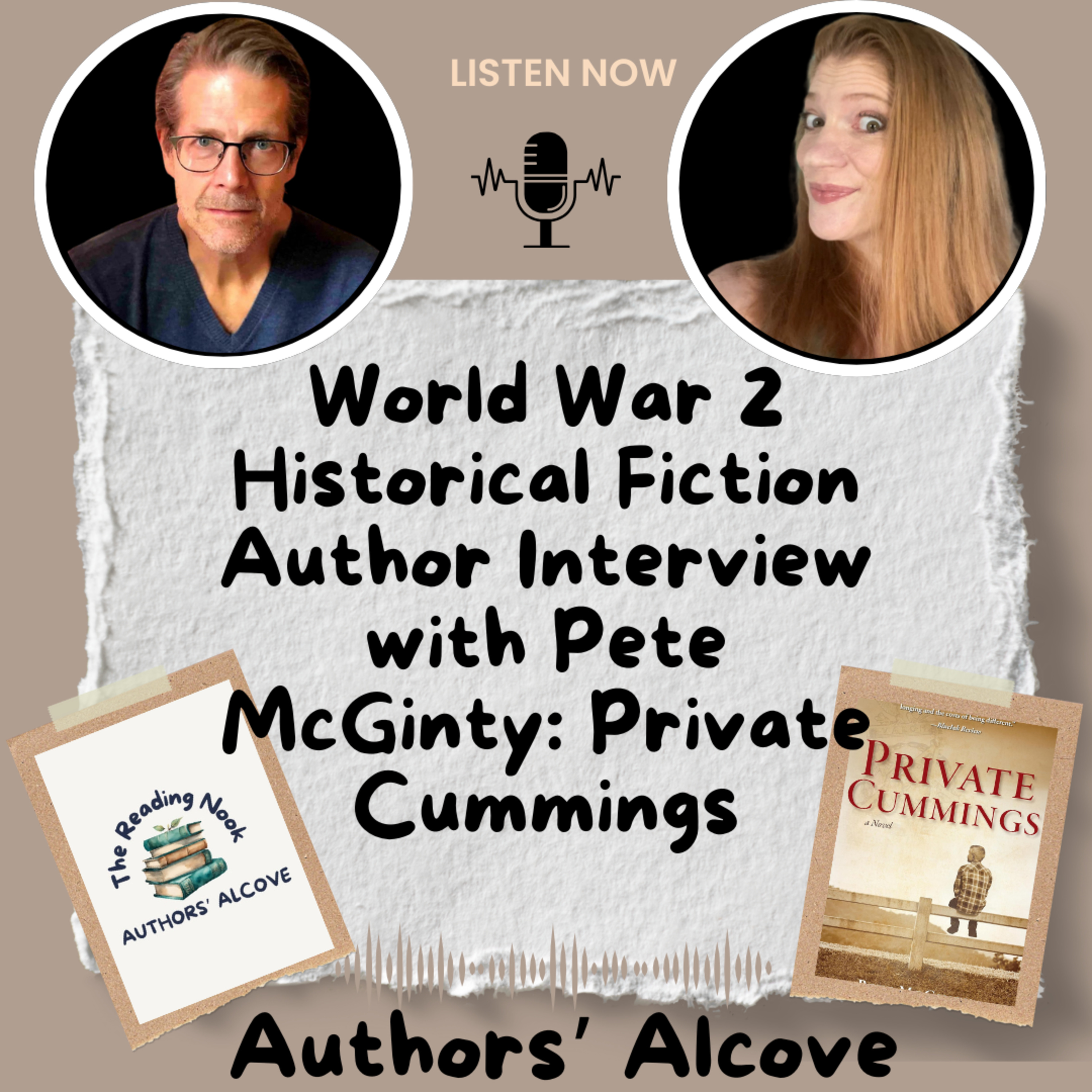 Authors\' Alcove: The Writing Corner