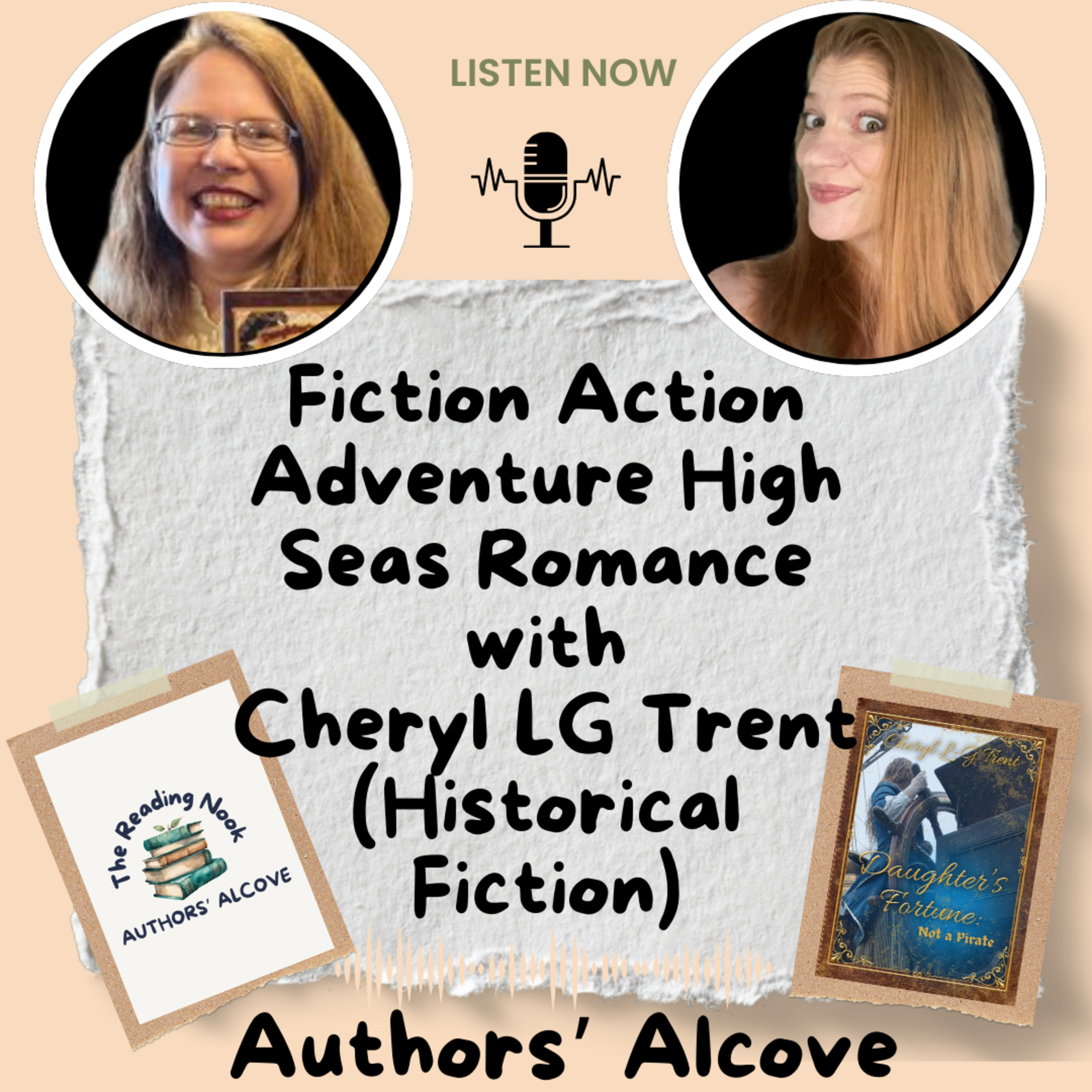 Authors\' Alcove: The Writing Corner