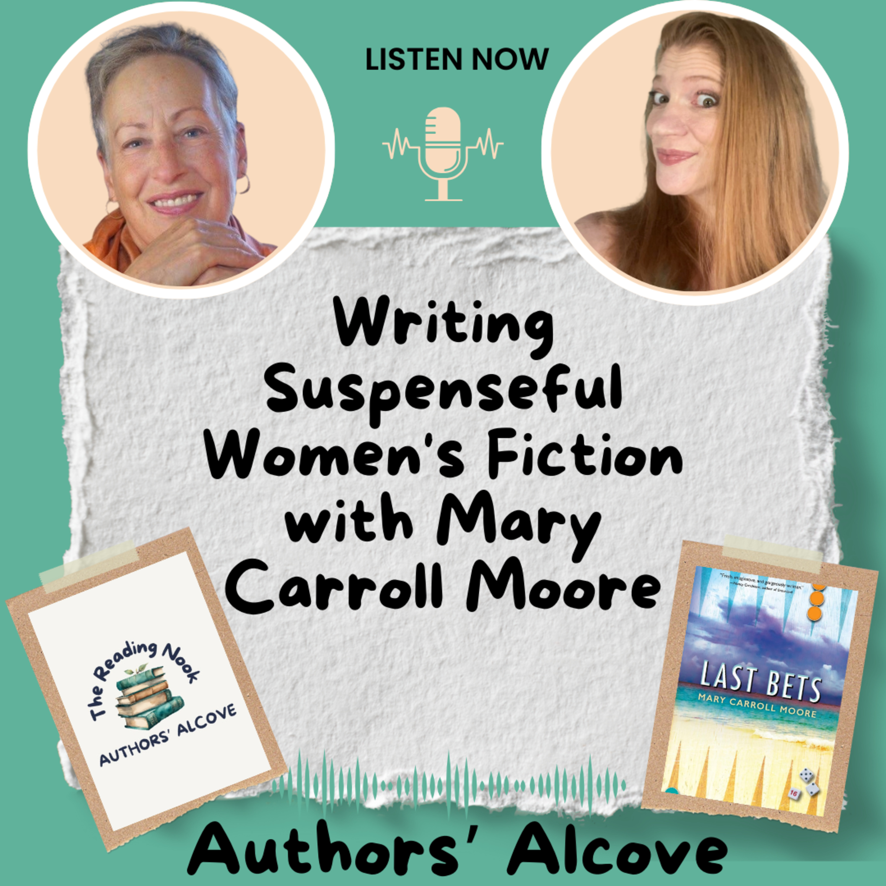 Authors\' Alcove: The Writing Corner