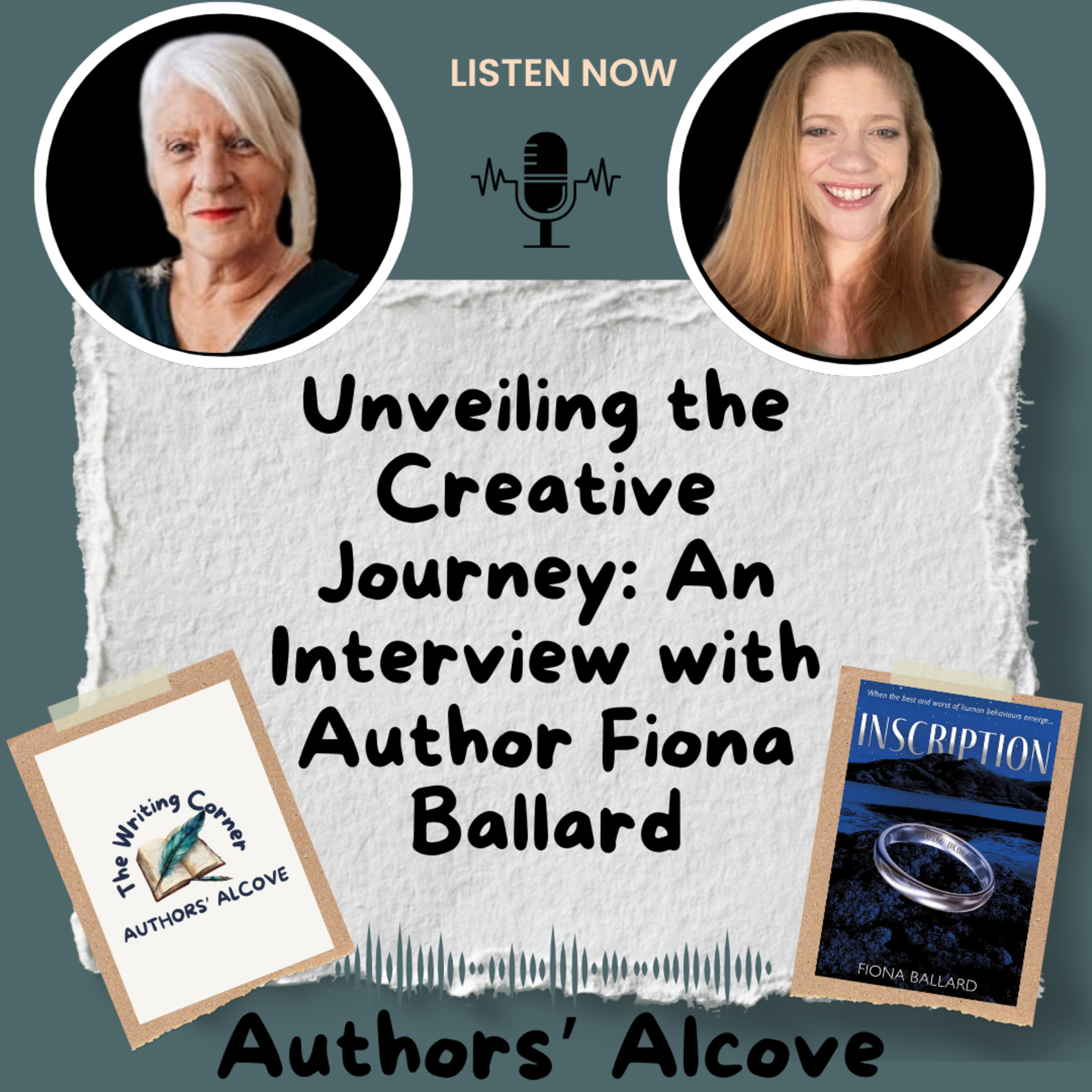 Authors\' Alcove: The Writing Corner