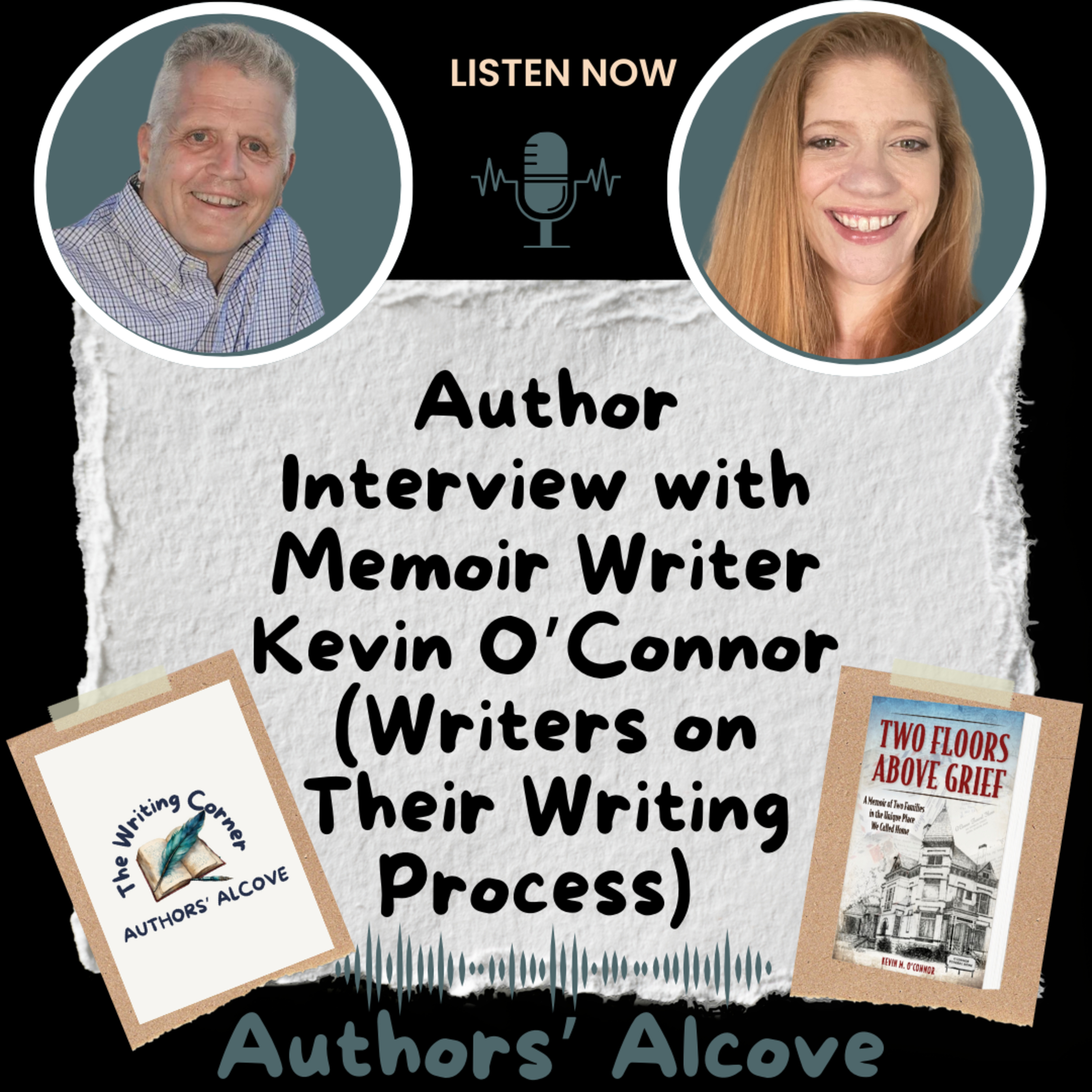 Authors\' Alcove: The Writing Corner