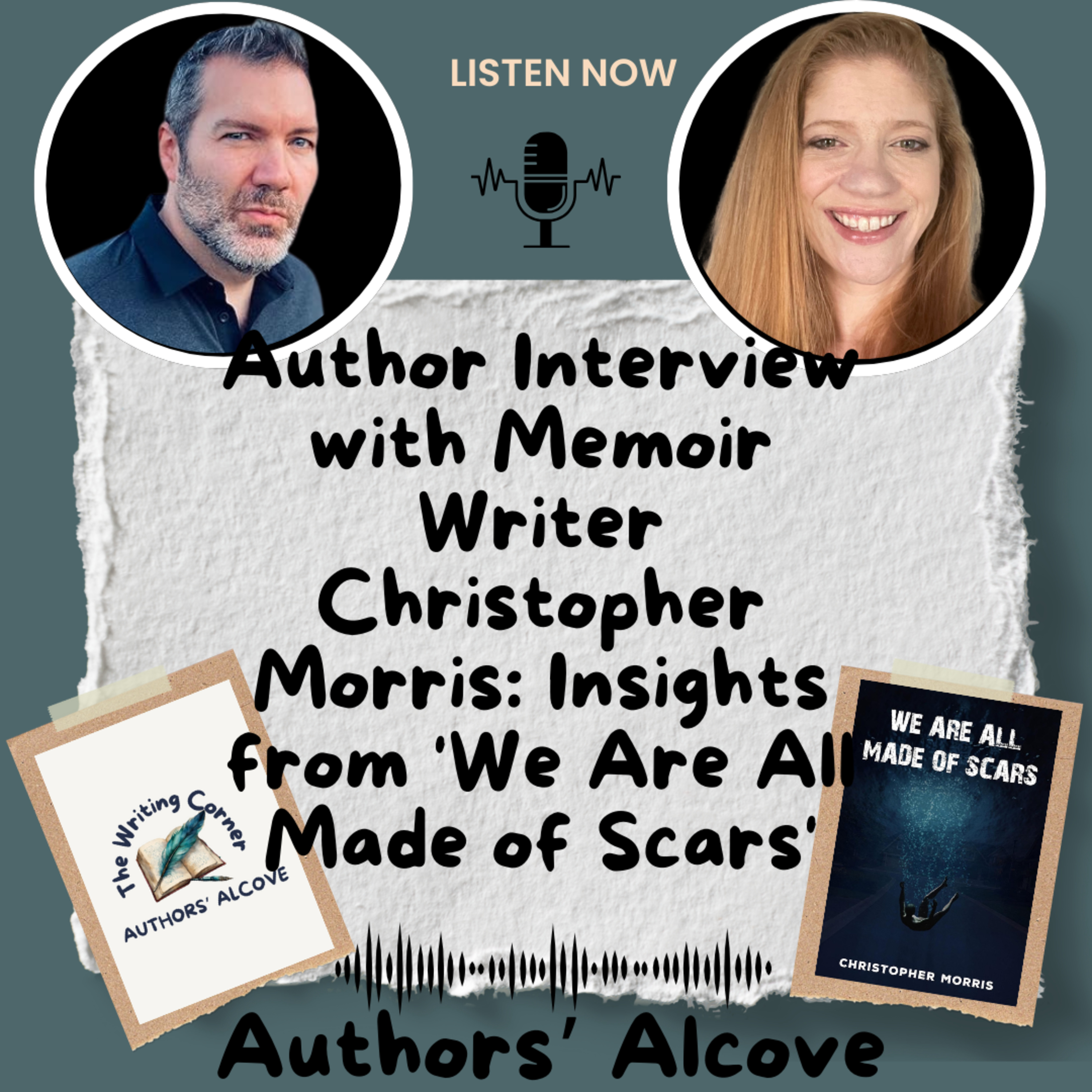 Authors\' Alcove: The Writing Corner