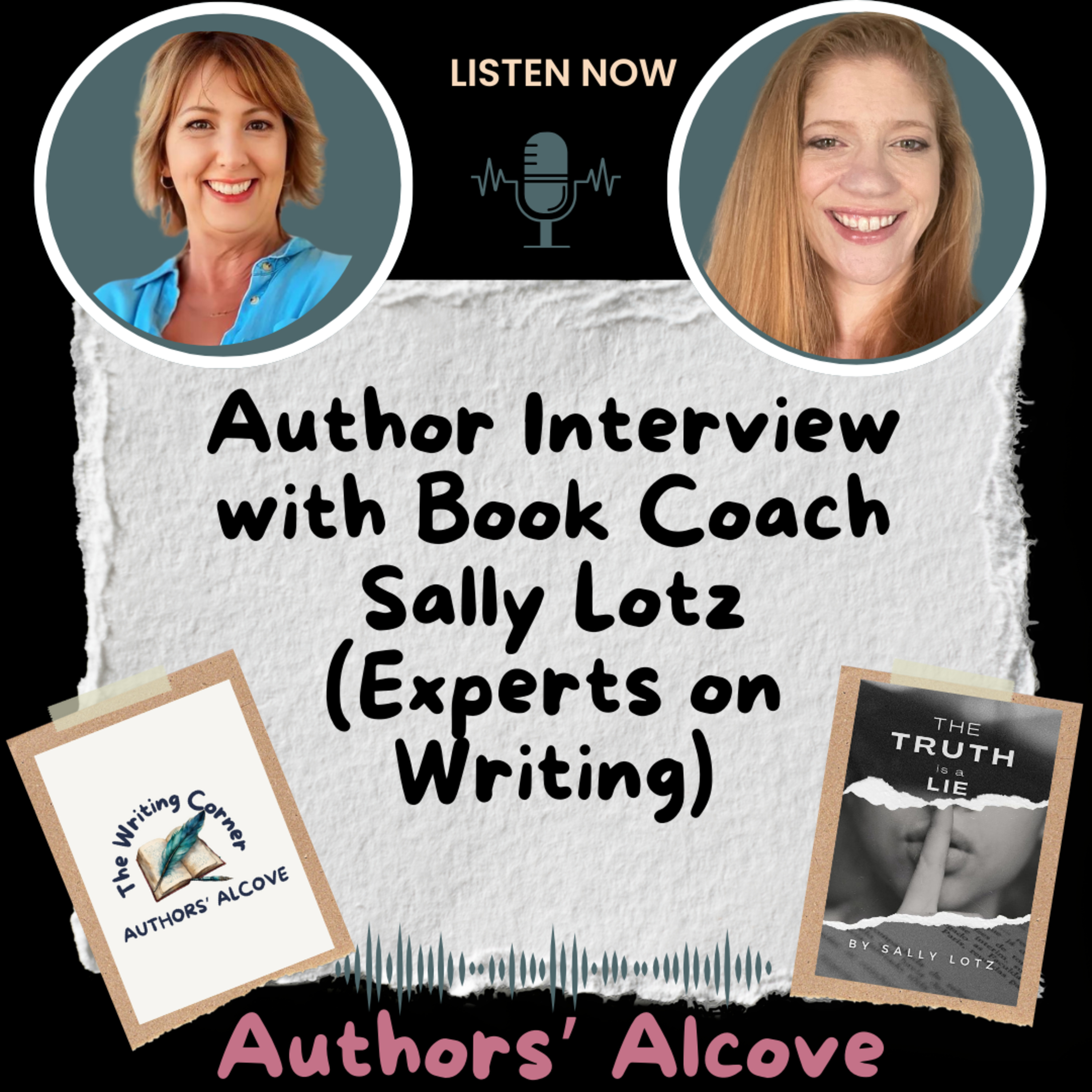 Authors\' Alcove: The Writing Corner