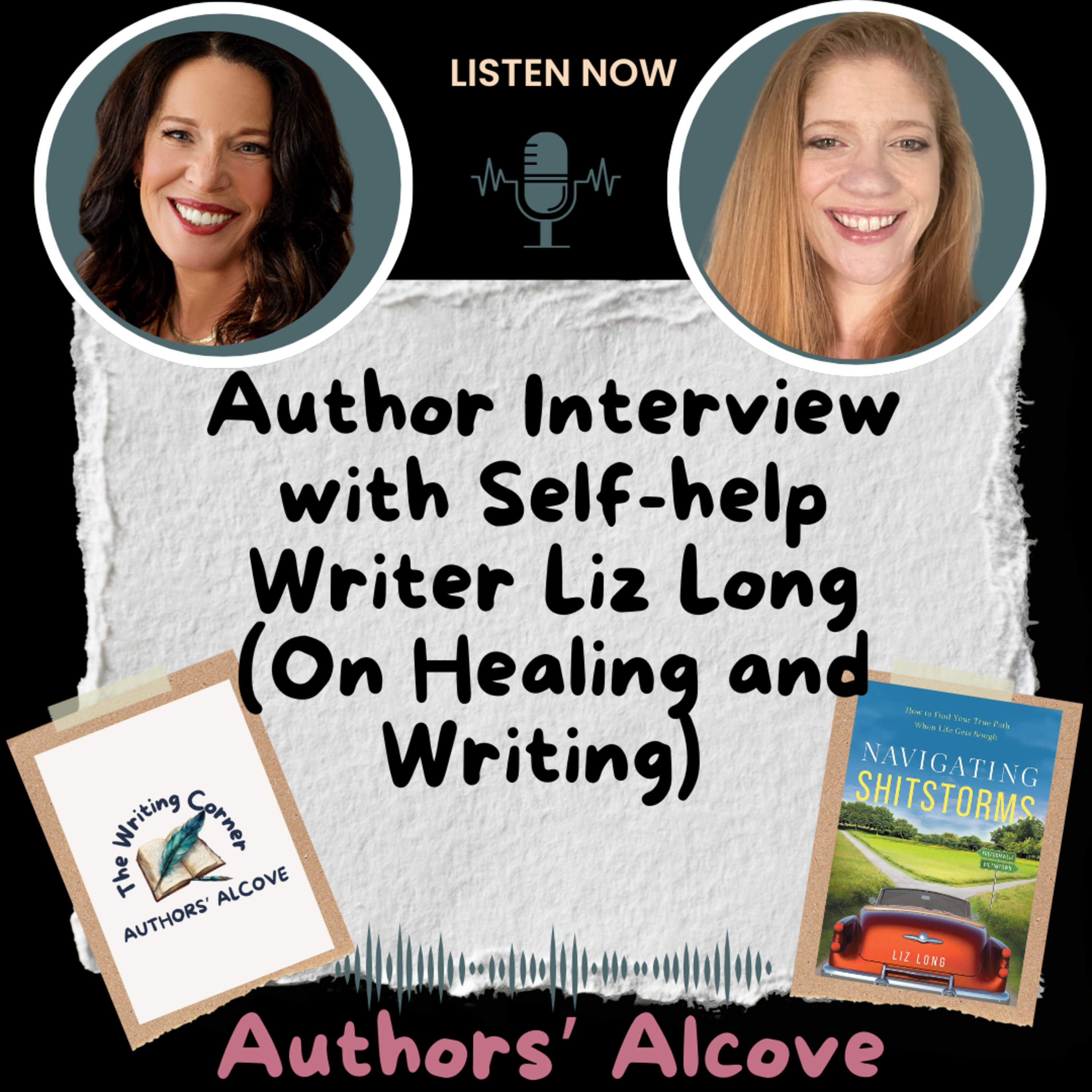 Authors\' Alcove: The Writing Corner