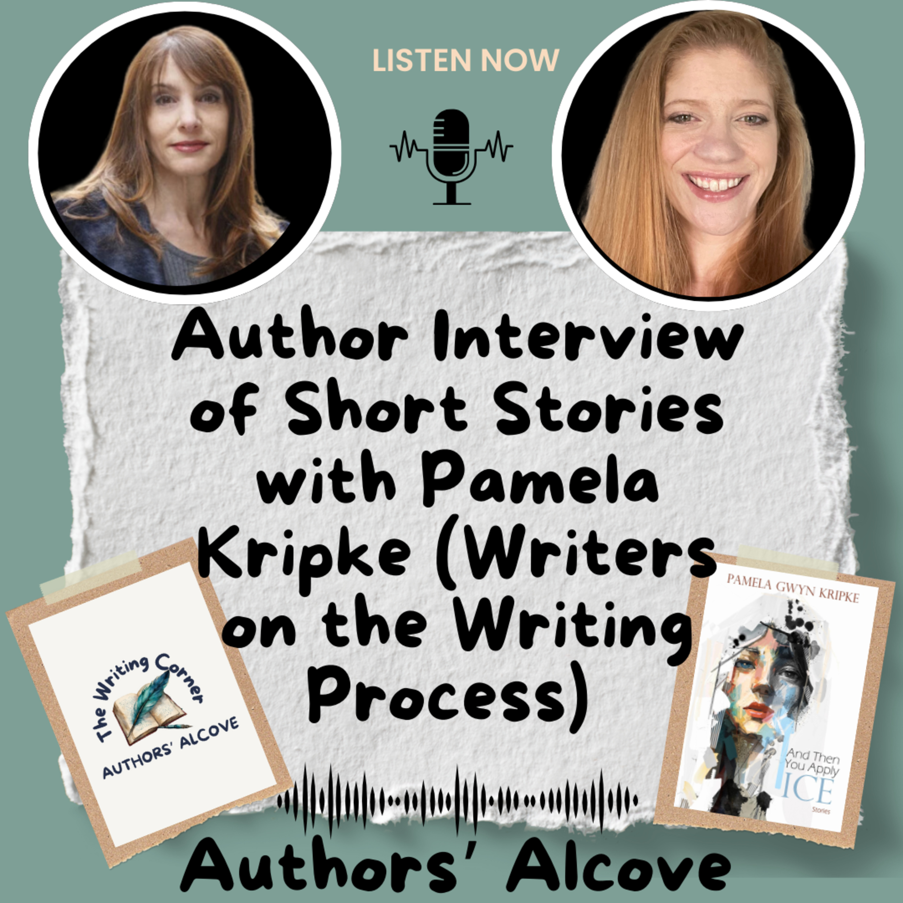 Authors\' Alcove: The Writing Corner