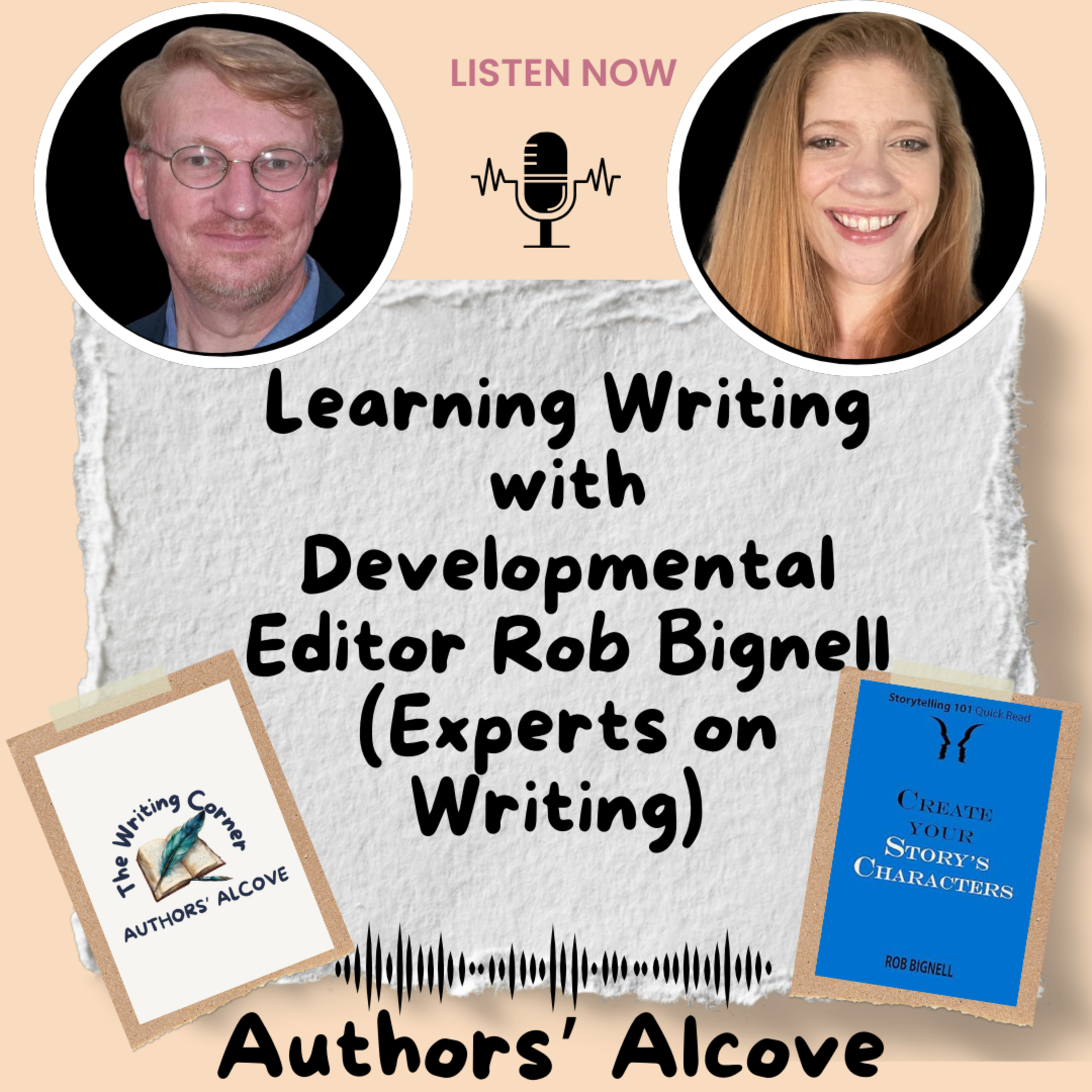 Authors\' Alcove: The Writing Corner