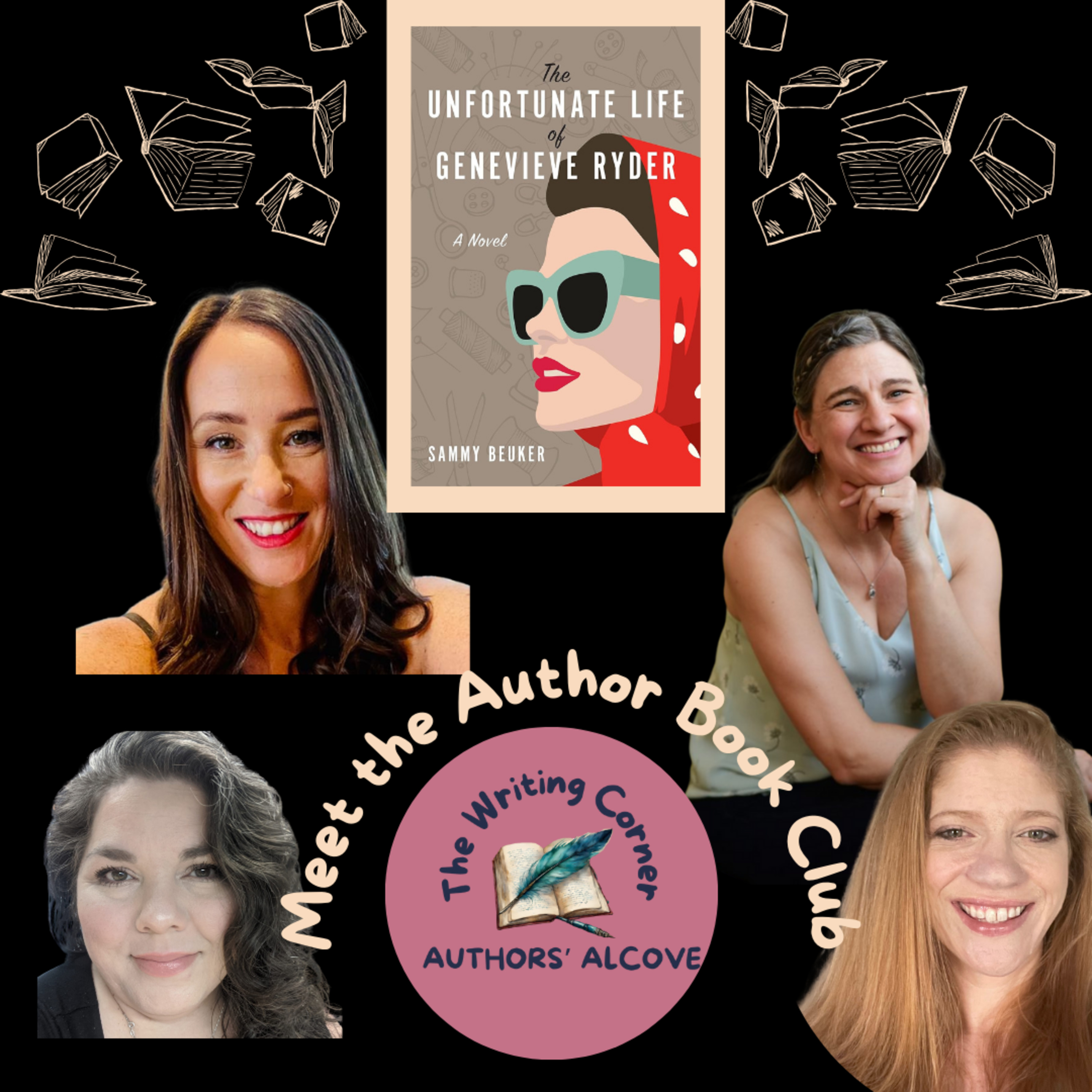 Authors\' Alcove: The Writing Corner