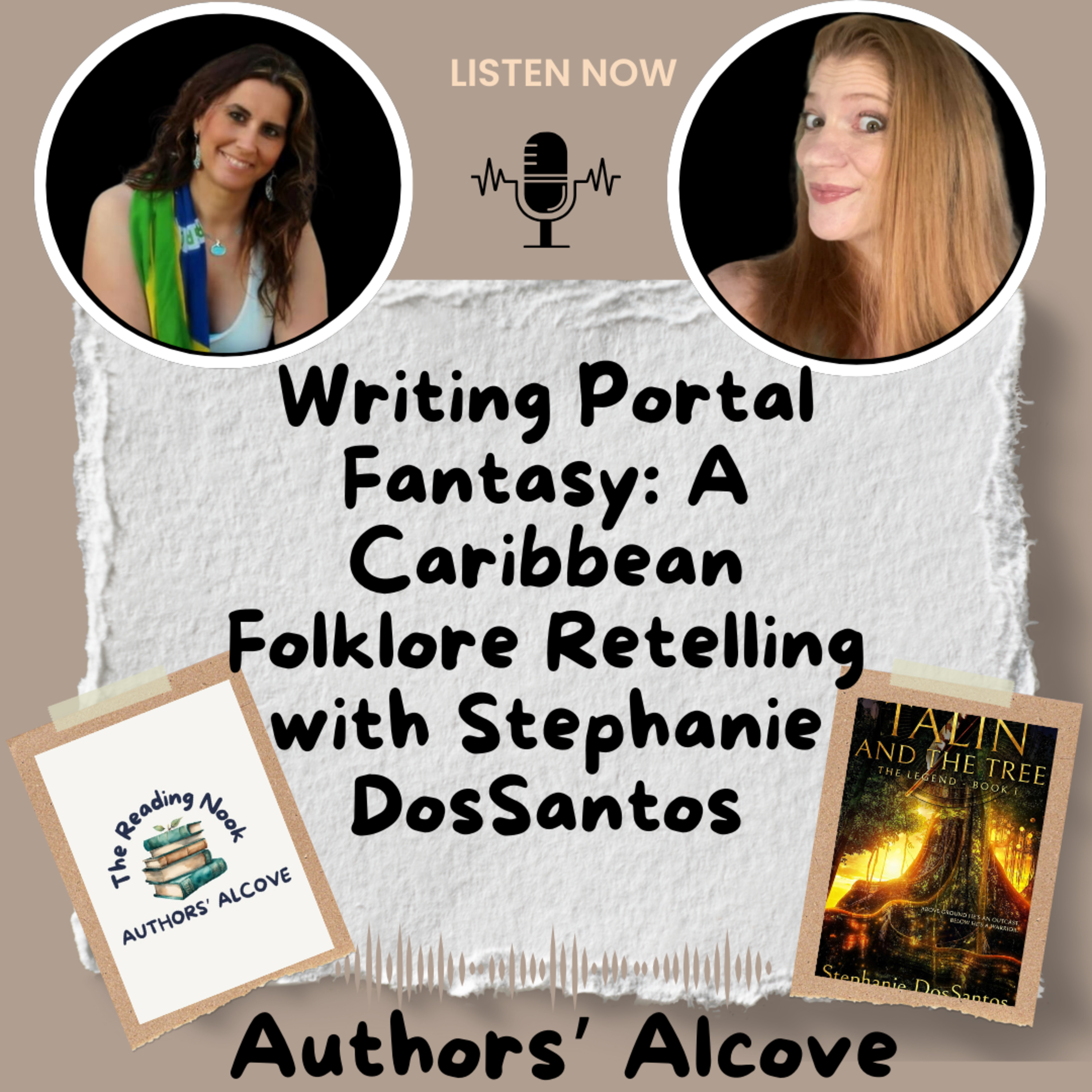 Author Interview with Portal Fantasy Writer Stephanie DosSantos (Writers on Their Writing Process) episode artwork