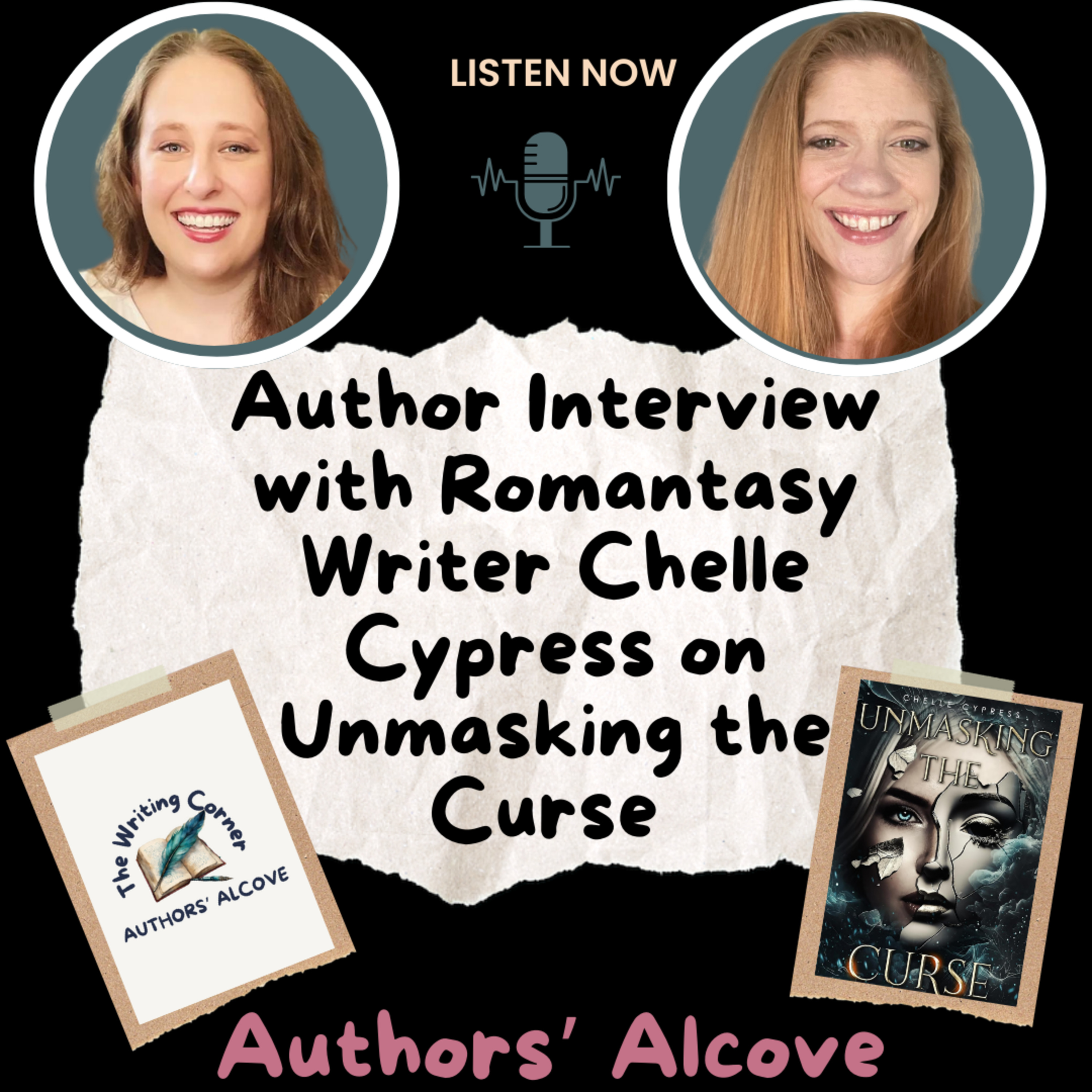 Authors\' Alcove: The Writing Corner