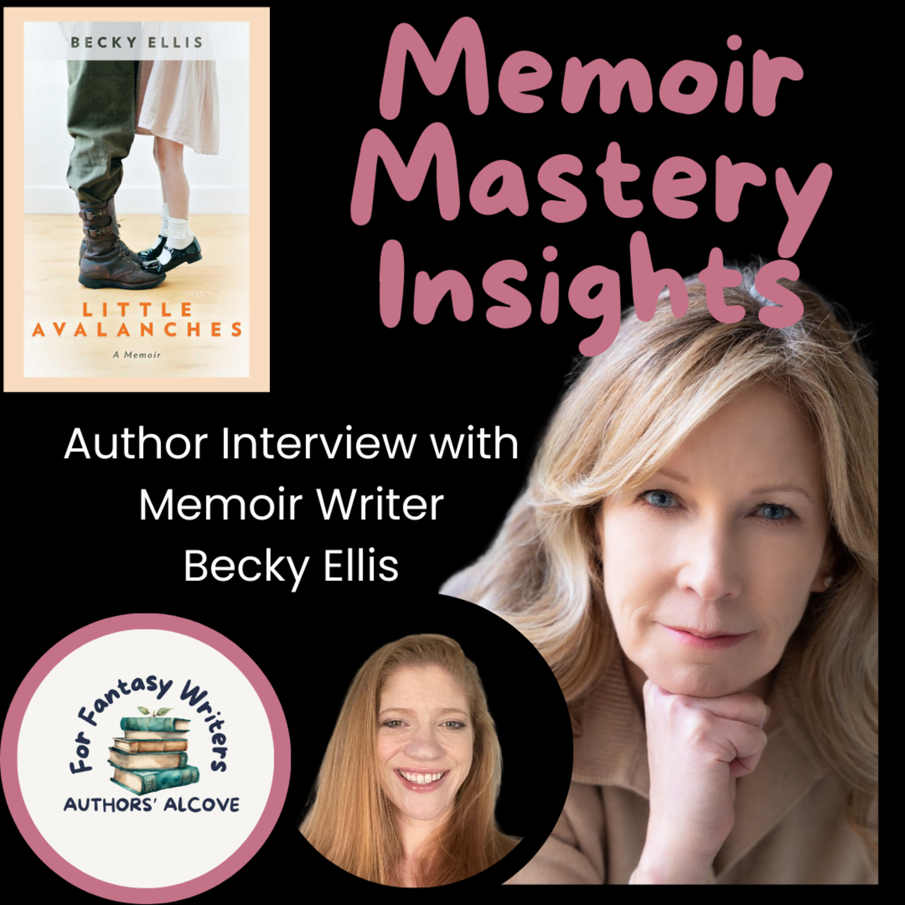 Authors\' Alcove: The Writing Corner
