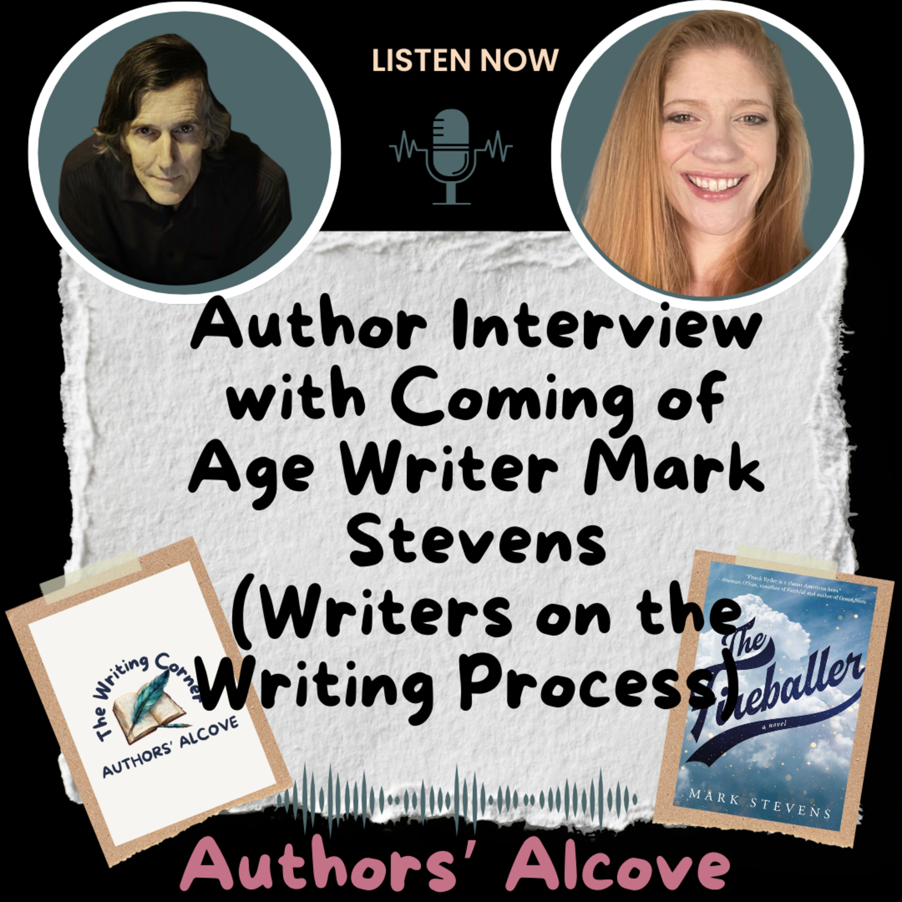 Authors\' Alcove: The Writing Corner