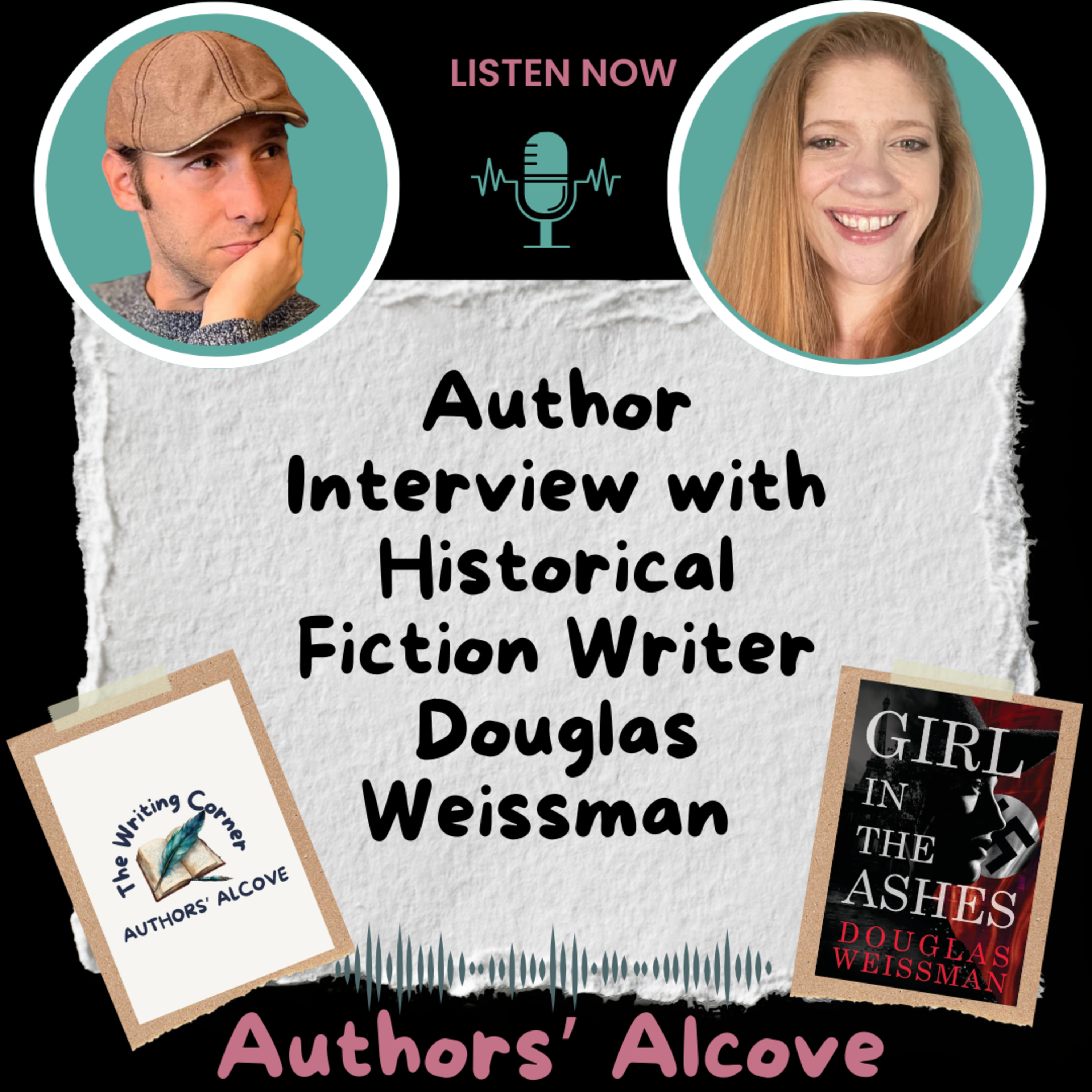 Authors\' Alcove: The Writing Corner
