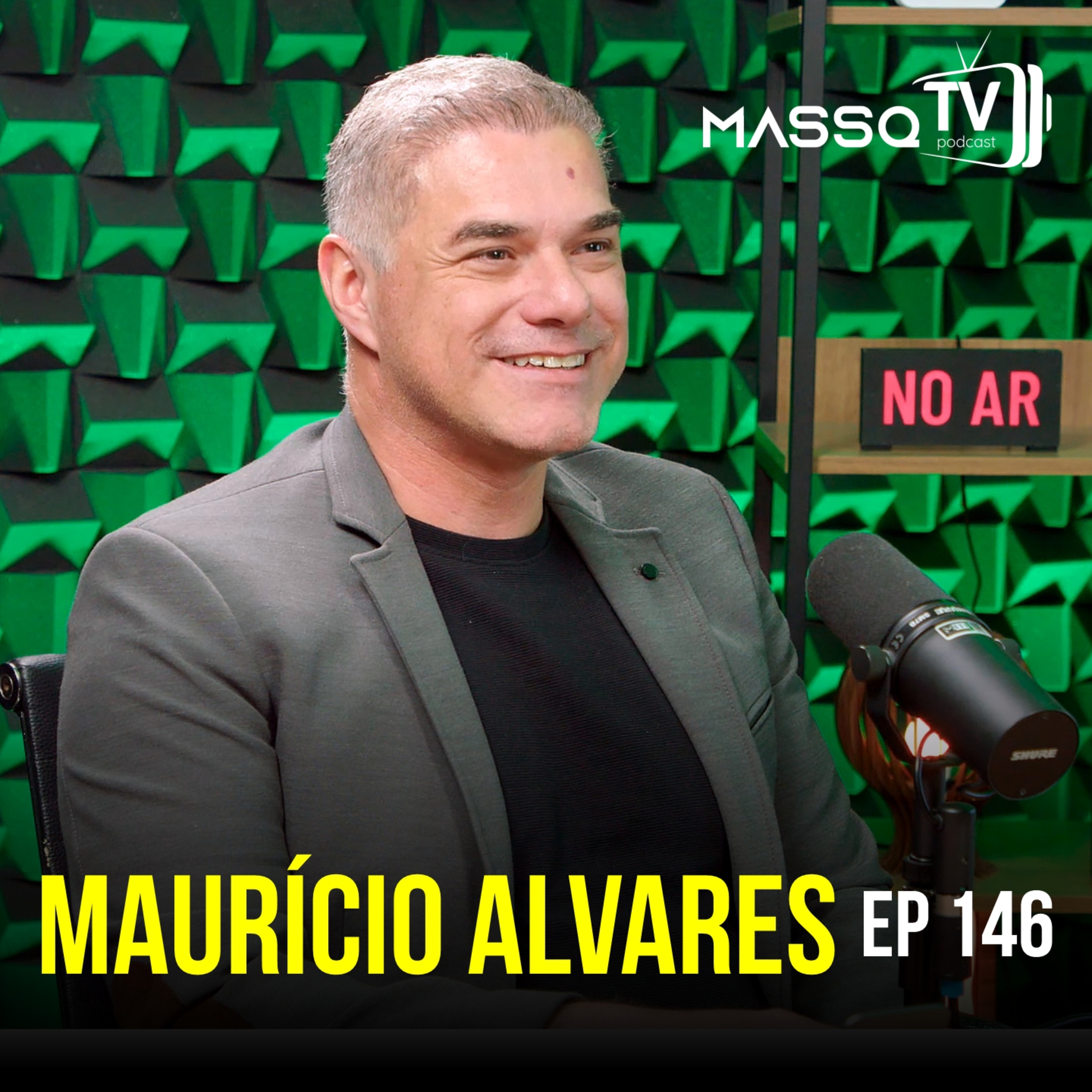 MASSQTV PODCAST - Maurício Alvares - Ep. 146 - VIDEOCAST episode artwork