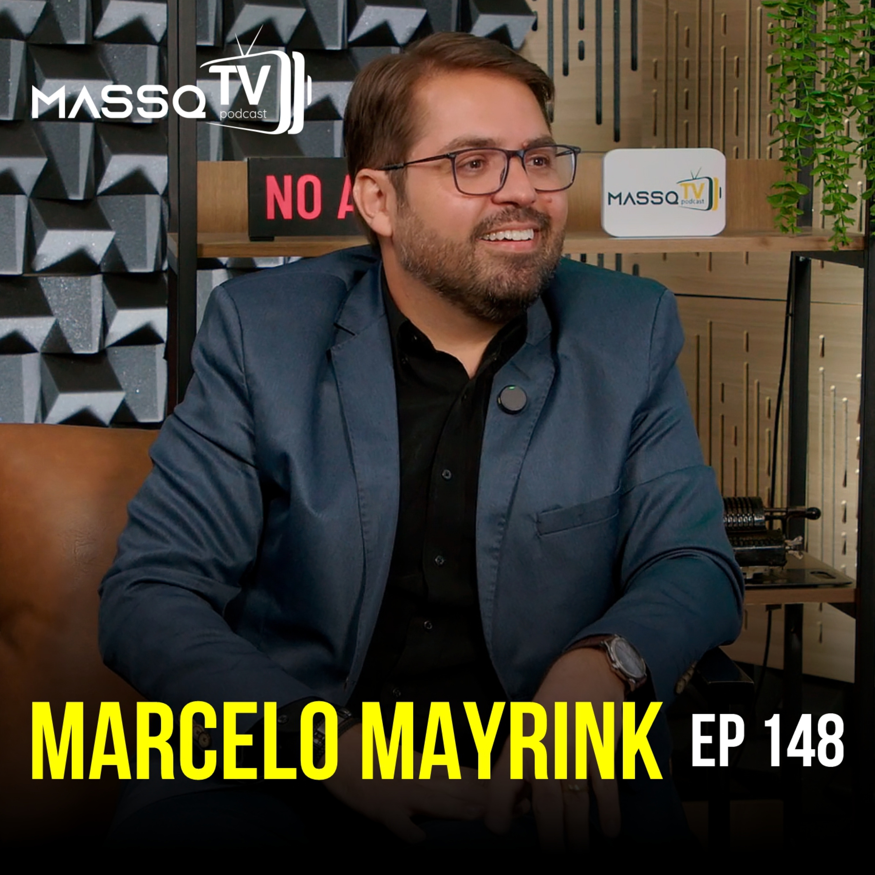 MASSQTV PODCAST - Marcelo Mayrink - Ep. 148 - VIDEOCAST episode artwork