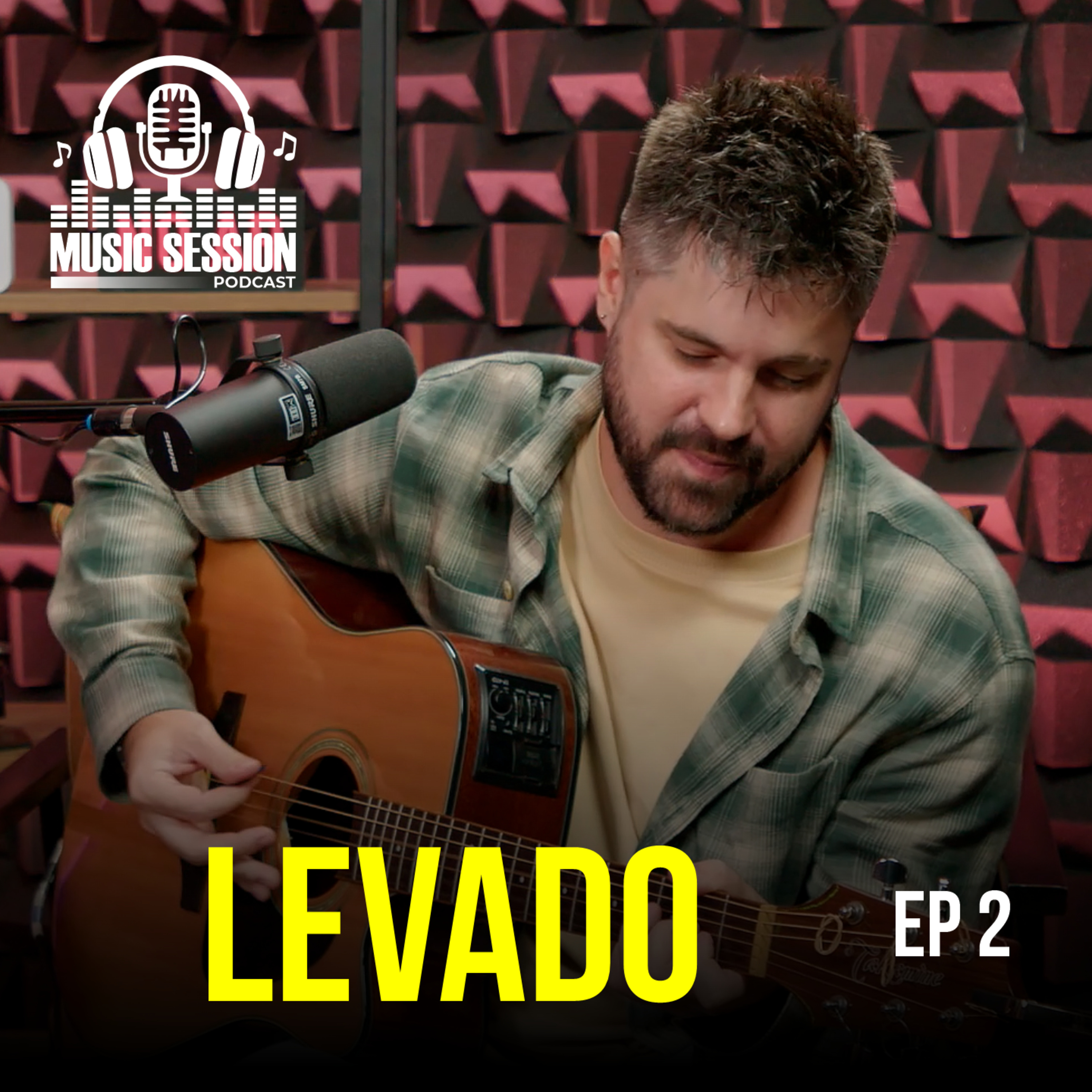 MUSIC SESSION PODCAST - Levado - Ep. 2 - VIDEOCAST episode artwork