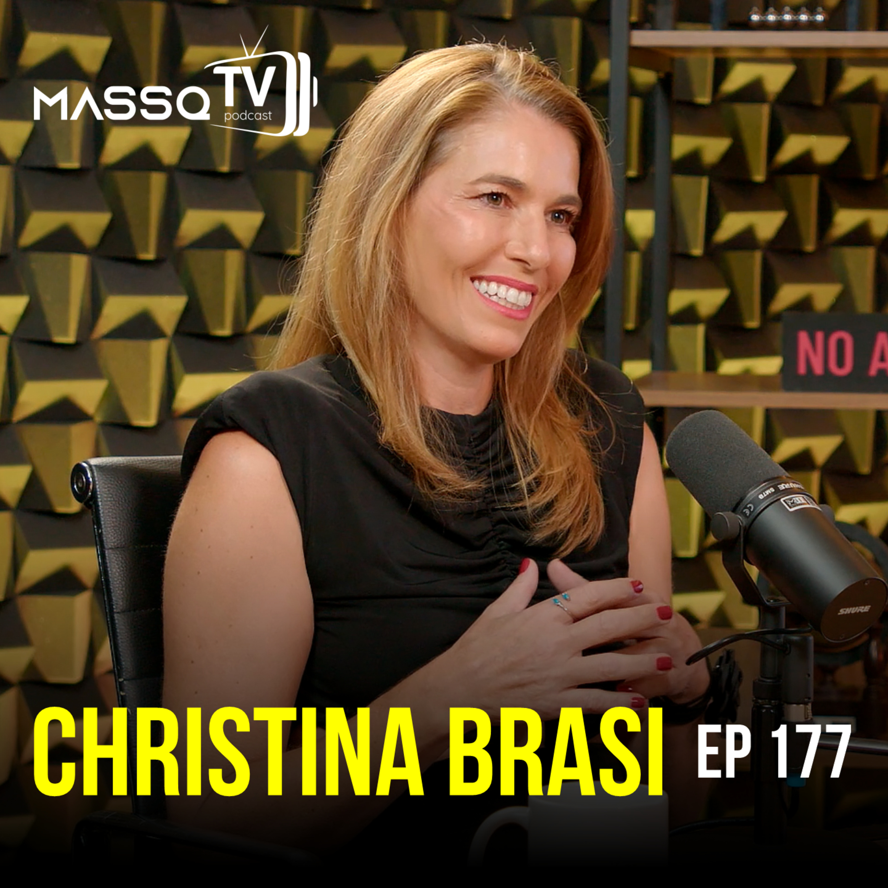 MASSQTV PODCAST - Christina Brasi - Ep. 177 - VIDEOCAST episode artwork