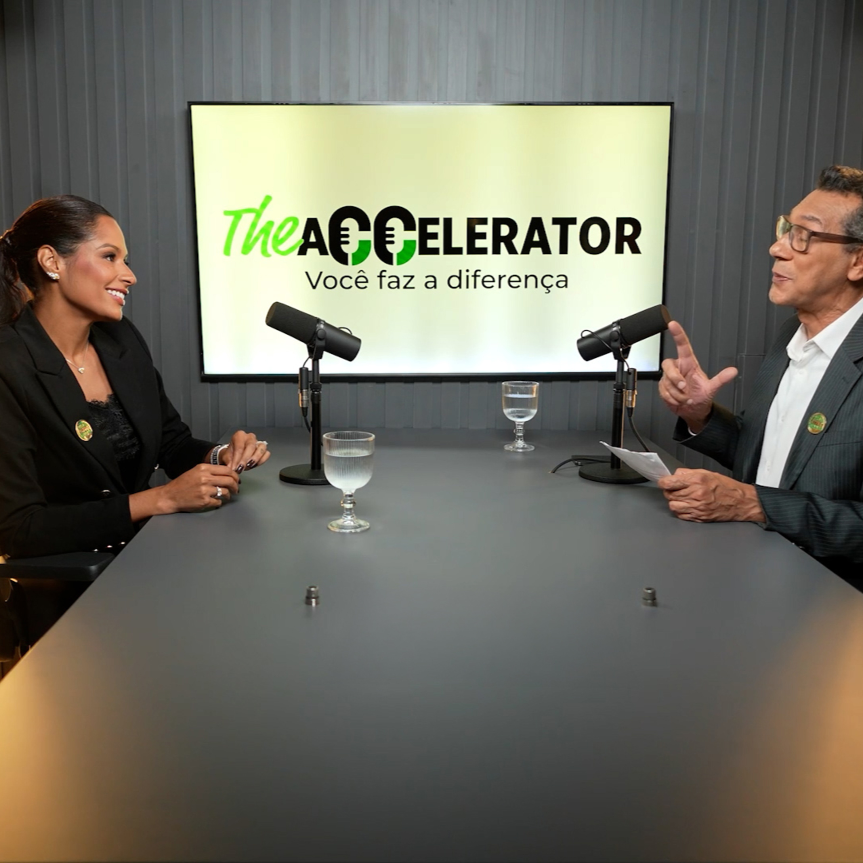 THE ACCELERATOR - Amanda Santos - Ep. 1 episode artwork