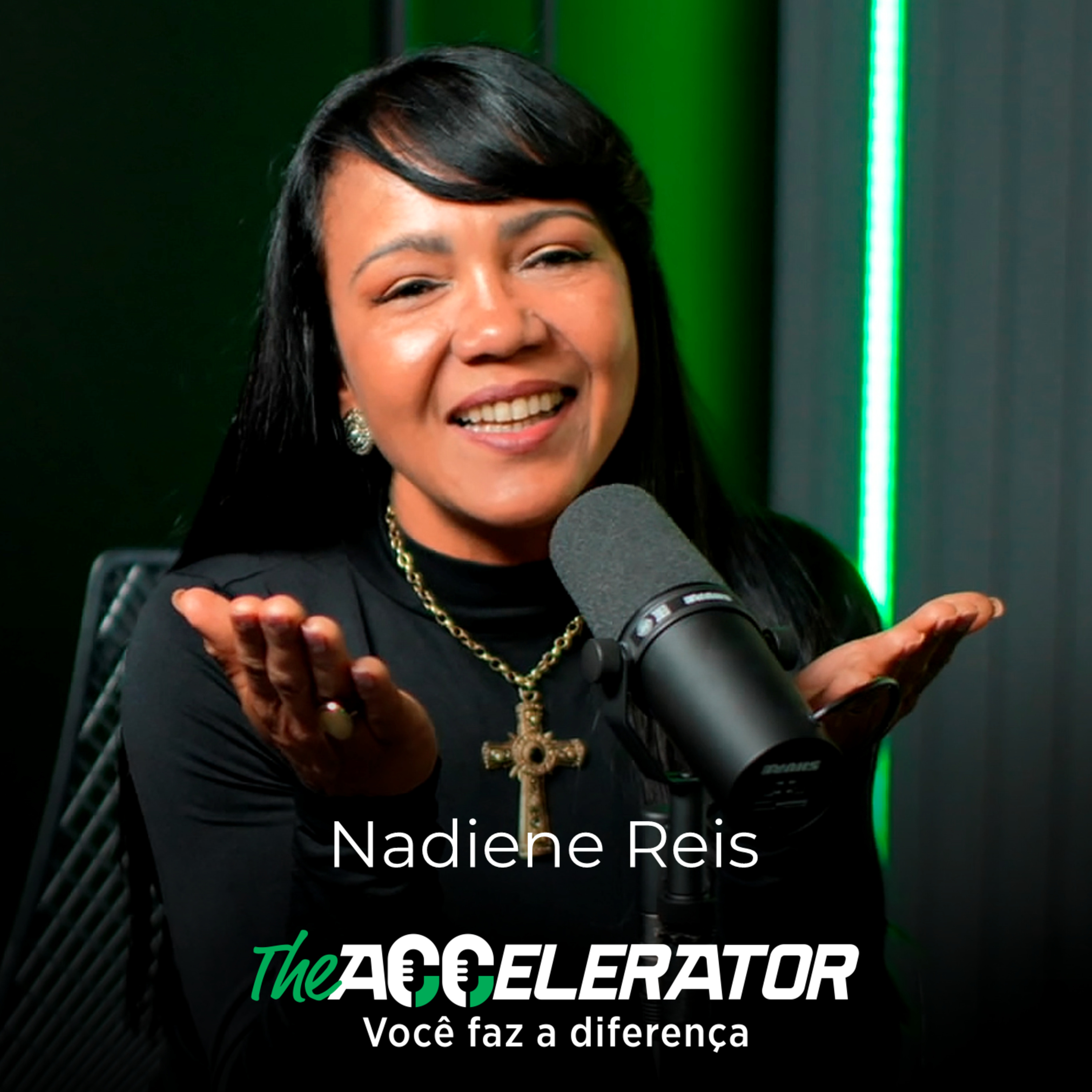 THE ACCELERATOR - Nadiene Reis - Ep. 2 episode artwork