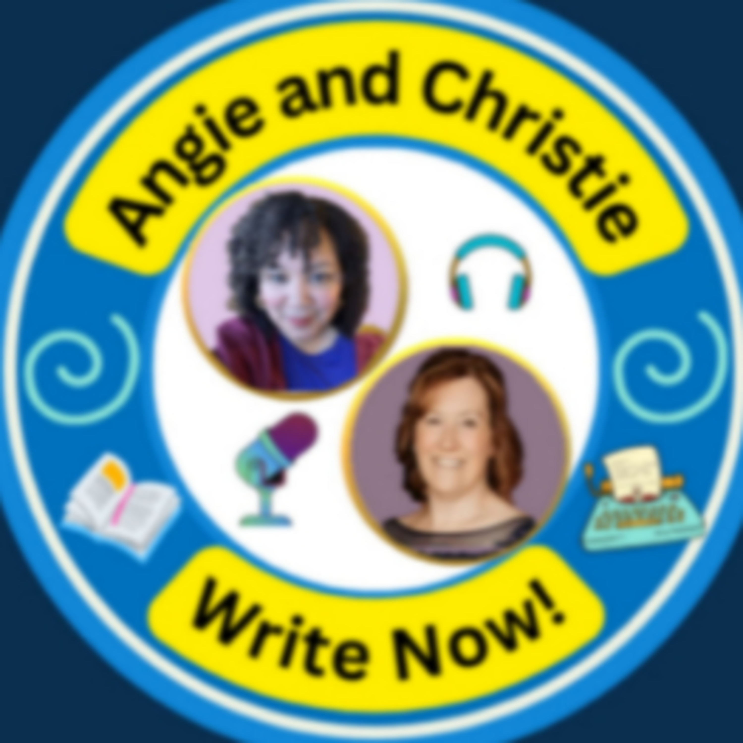 Angie and Christie Write Now!