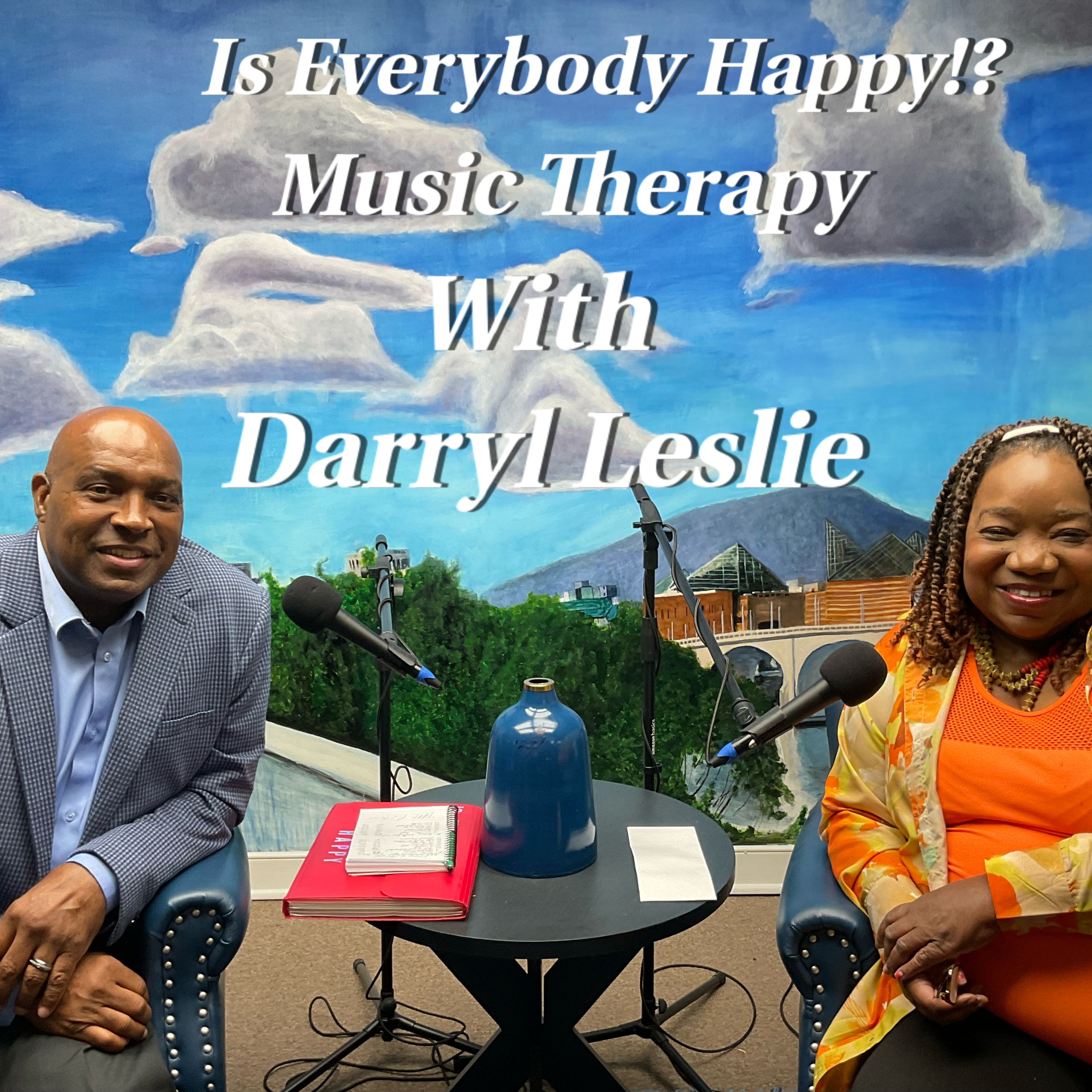 Is Everybody Happy? Music Therapy w/ Darryl Leslie episode artwork