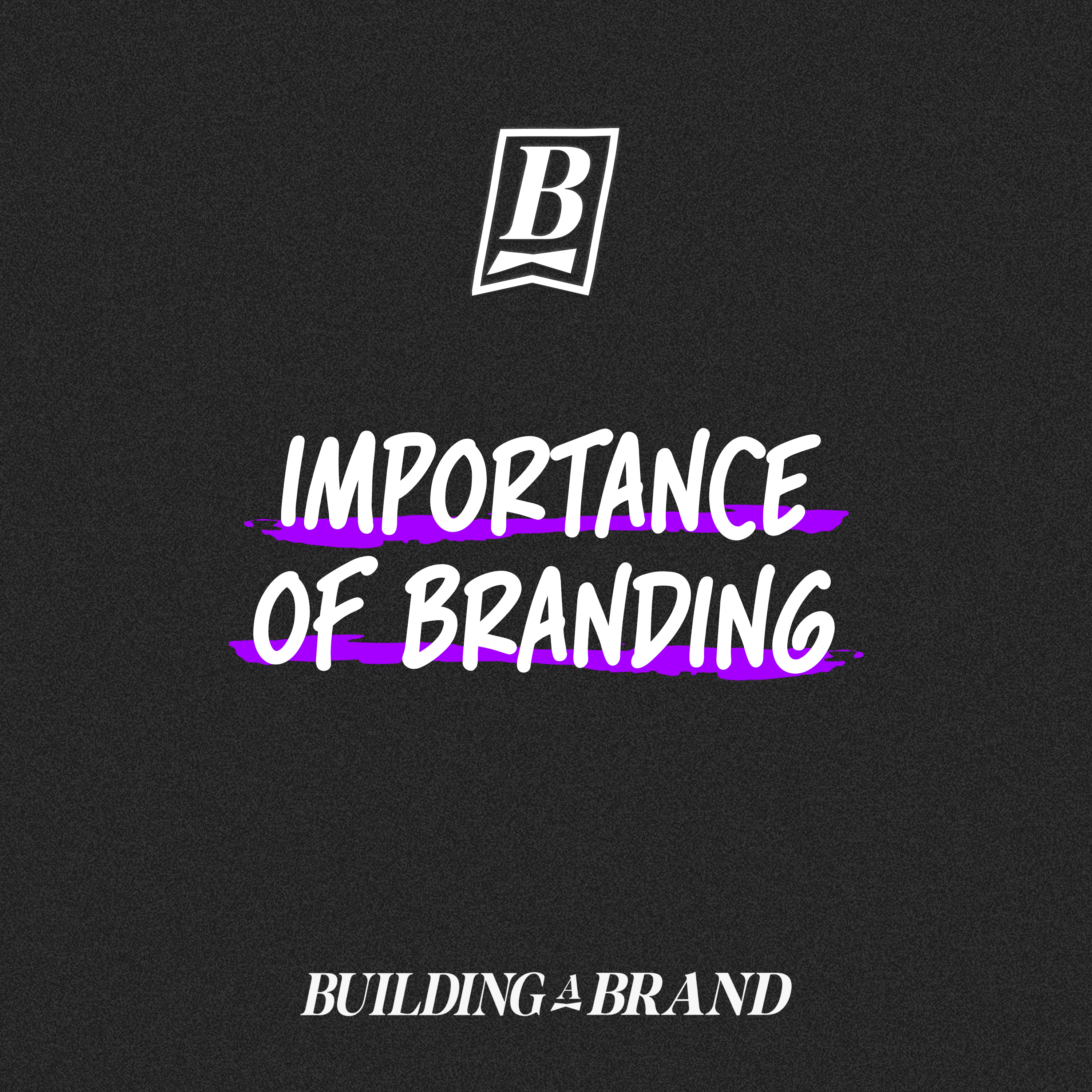 Importance of Branding episode artwork