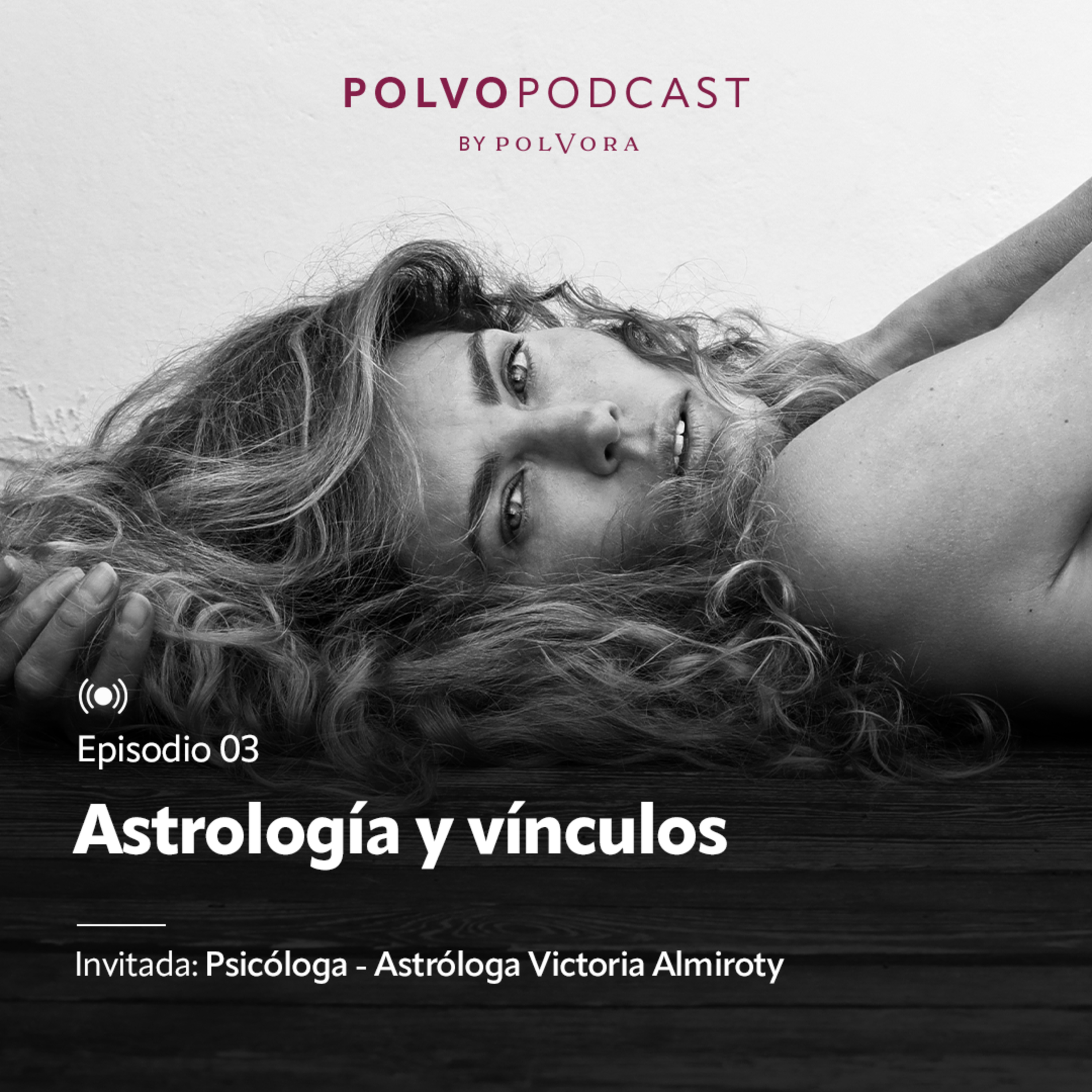 Portada de Polvo Podcast