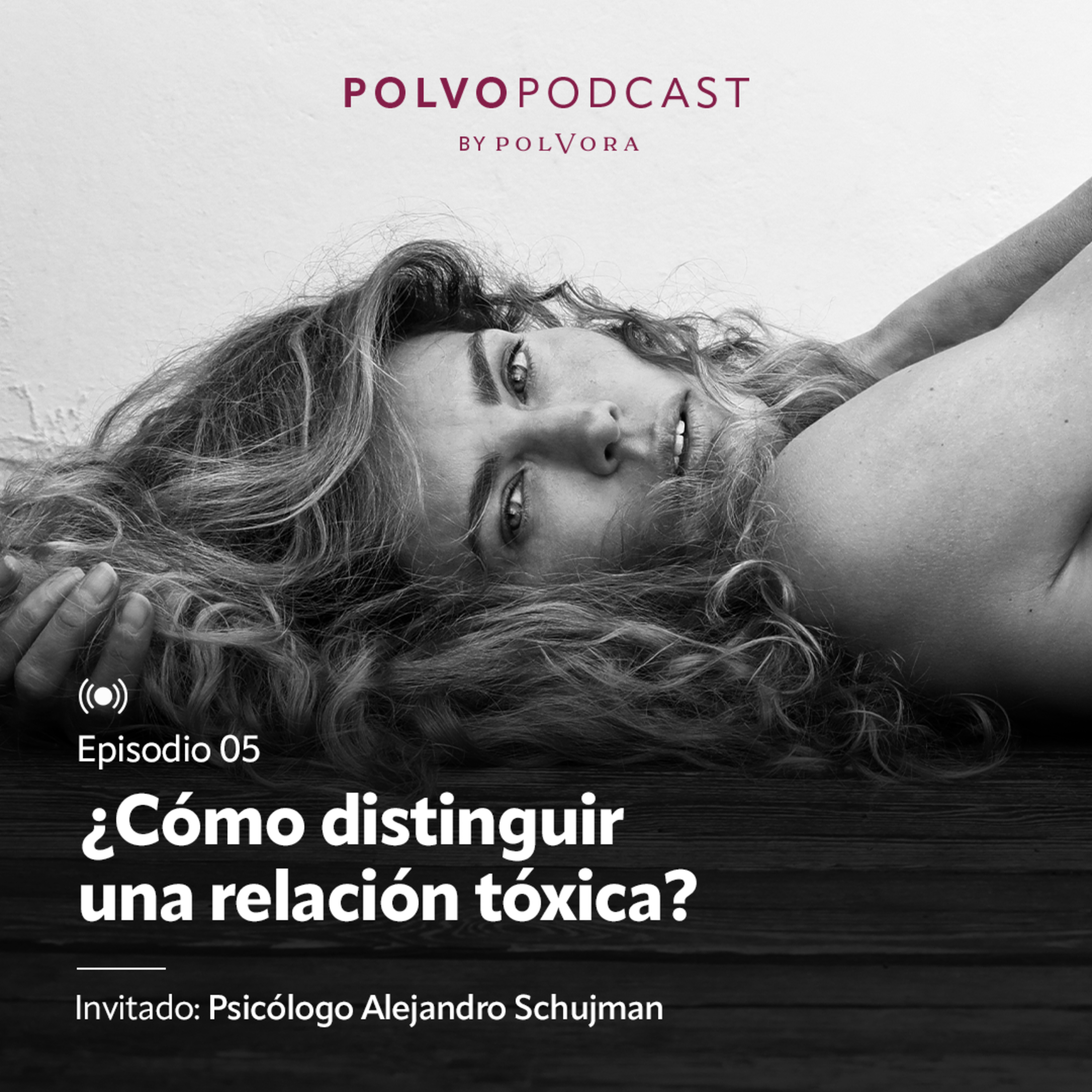 Portada de Polvo Podcast