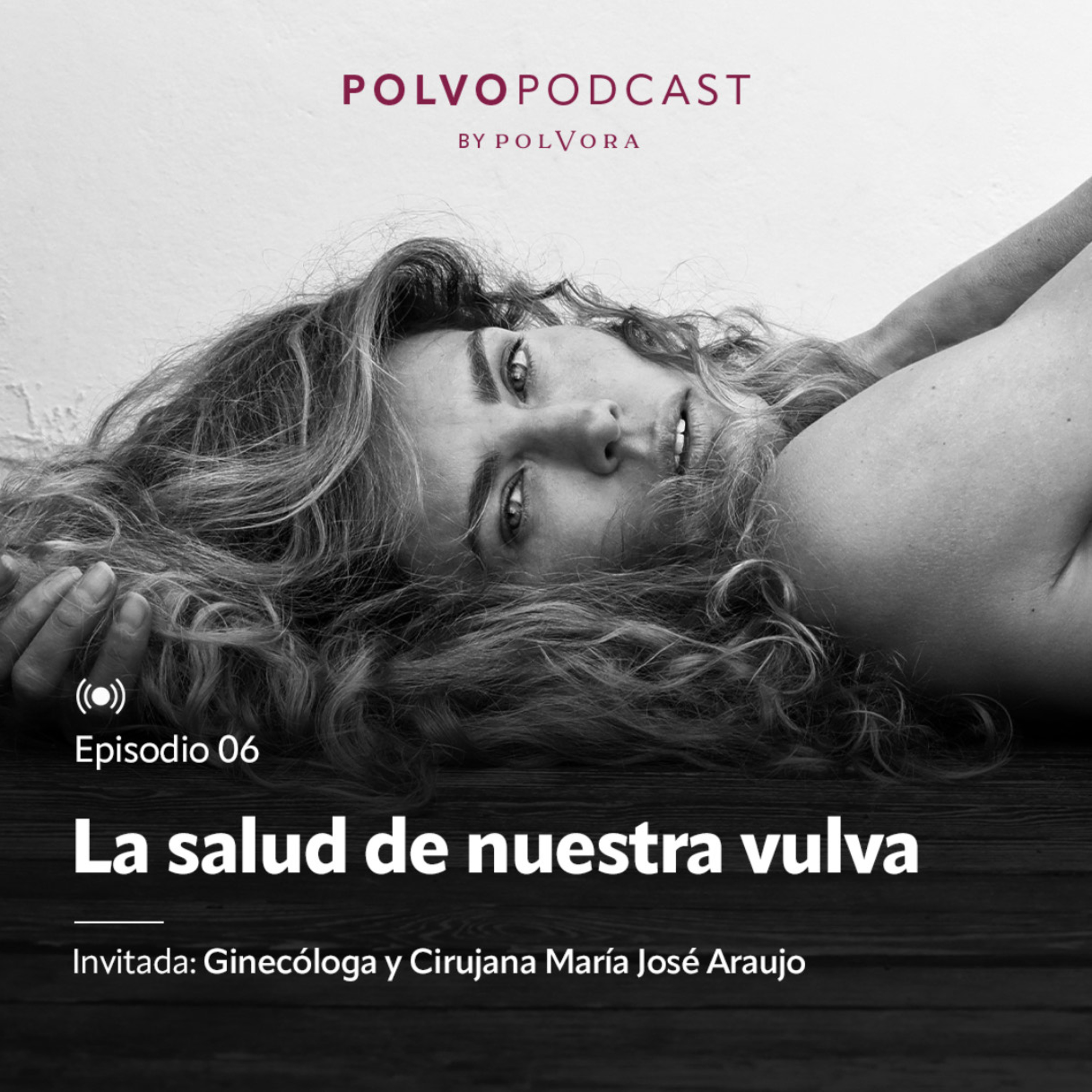 Portada de Polvo Podcast