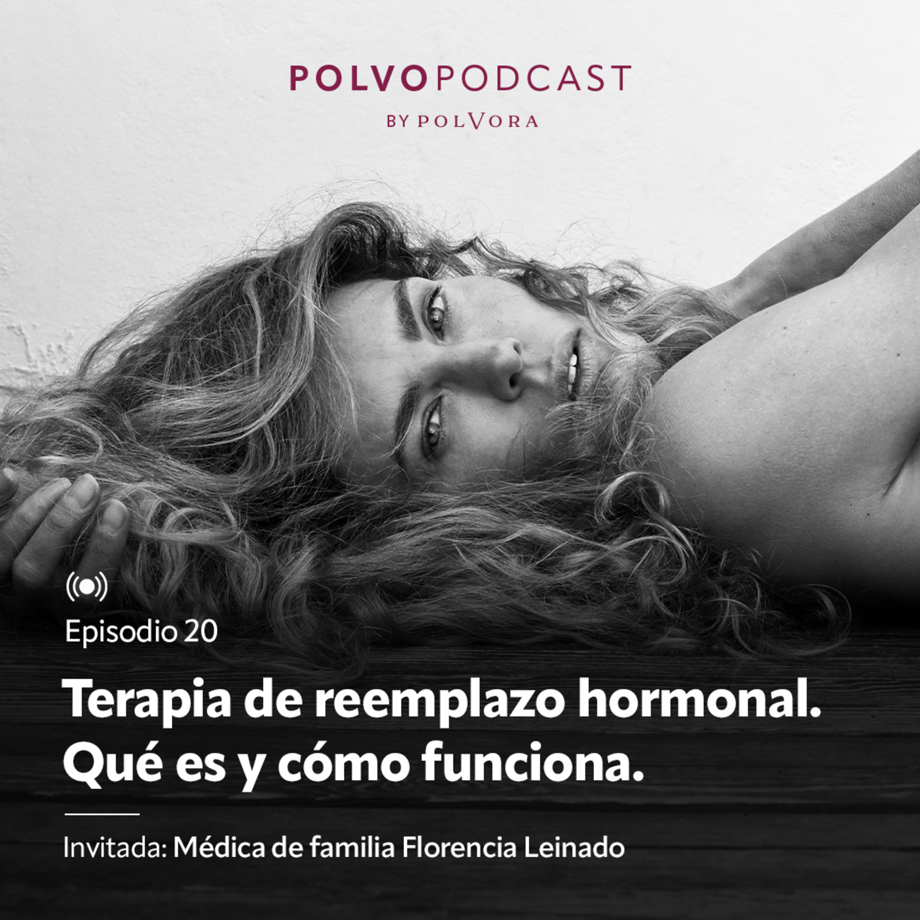 Portada de Polvo Podcast