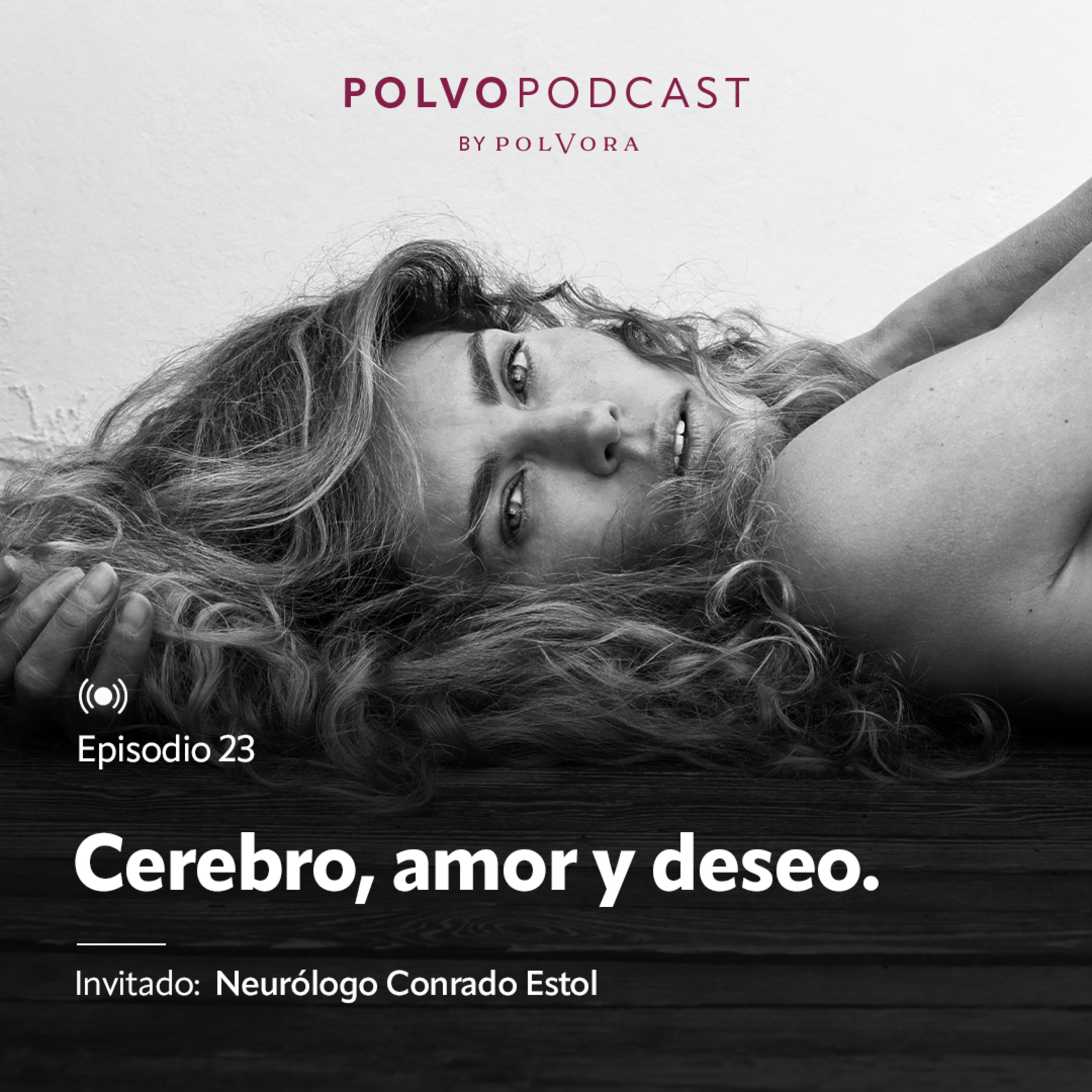 Portada de Polvo Podcast