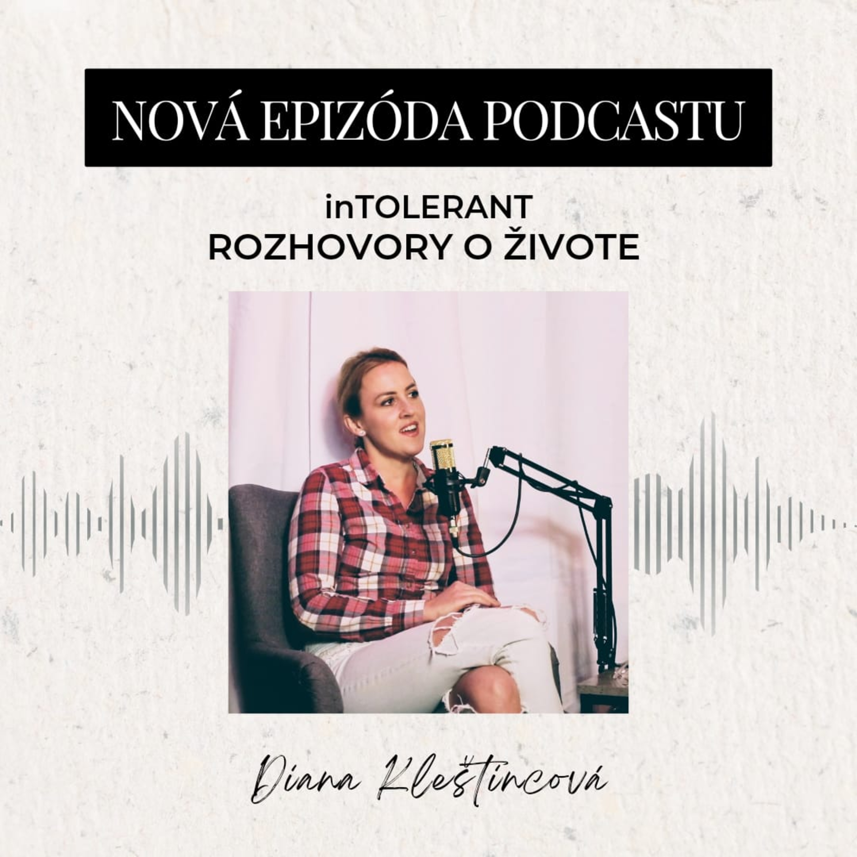 Diana Kleštincová - Je možné mať z minerálky bublinkové mlieko? | inTOLERANT - Rozhovory o živote