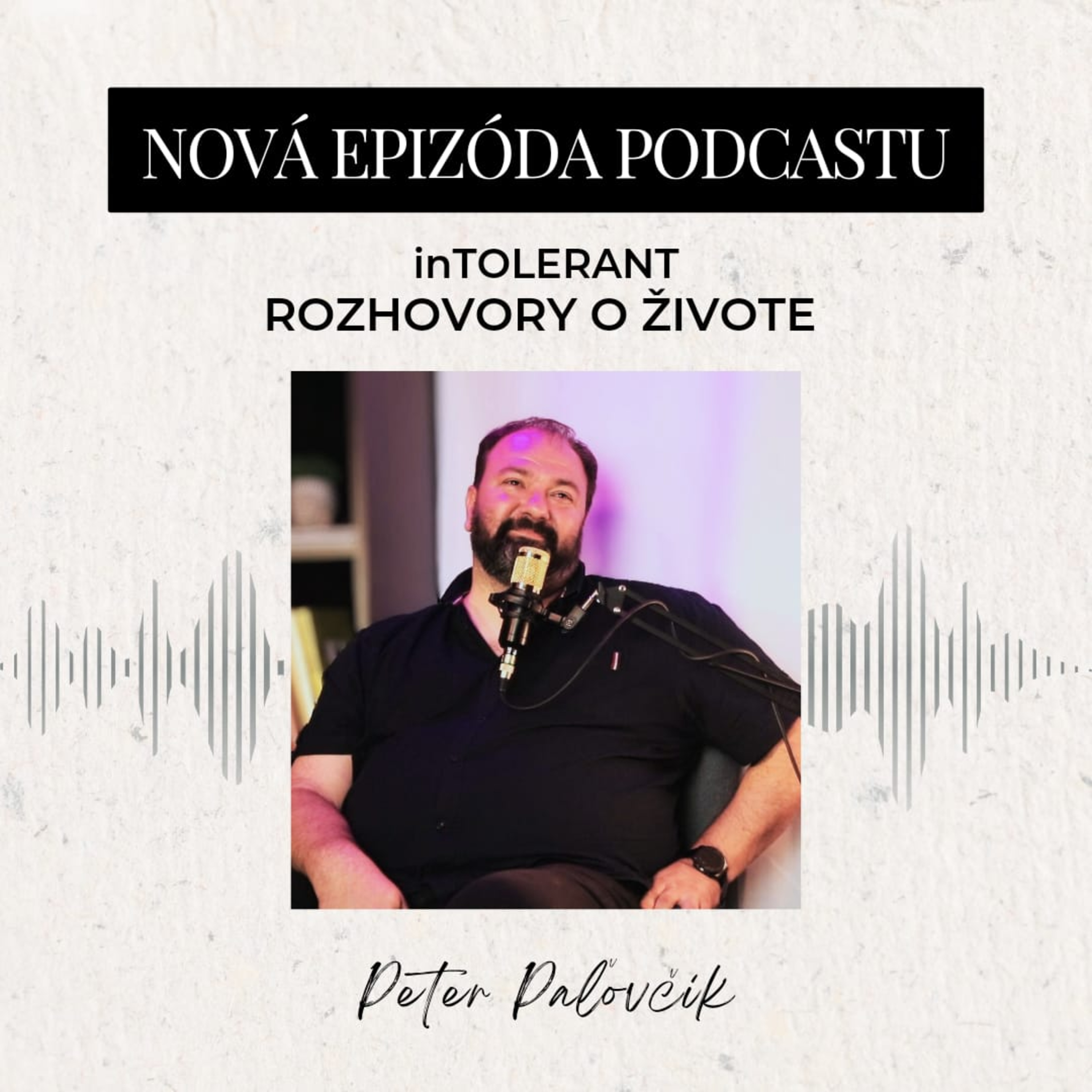 Páter Peter "Existuje aj iný názor na tú istú vec a treba to tolerovať." | inTOLERANT - Rozhovory o živote