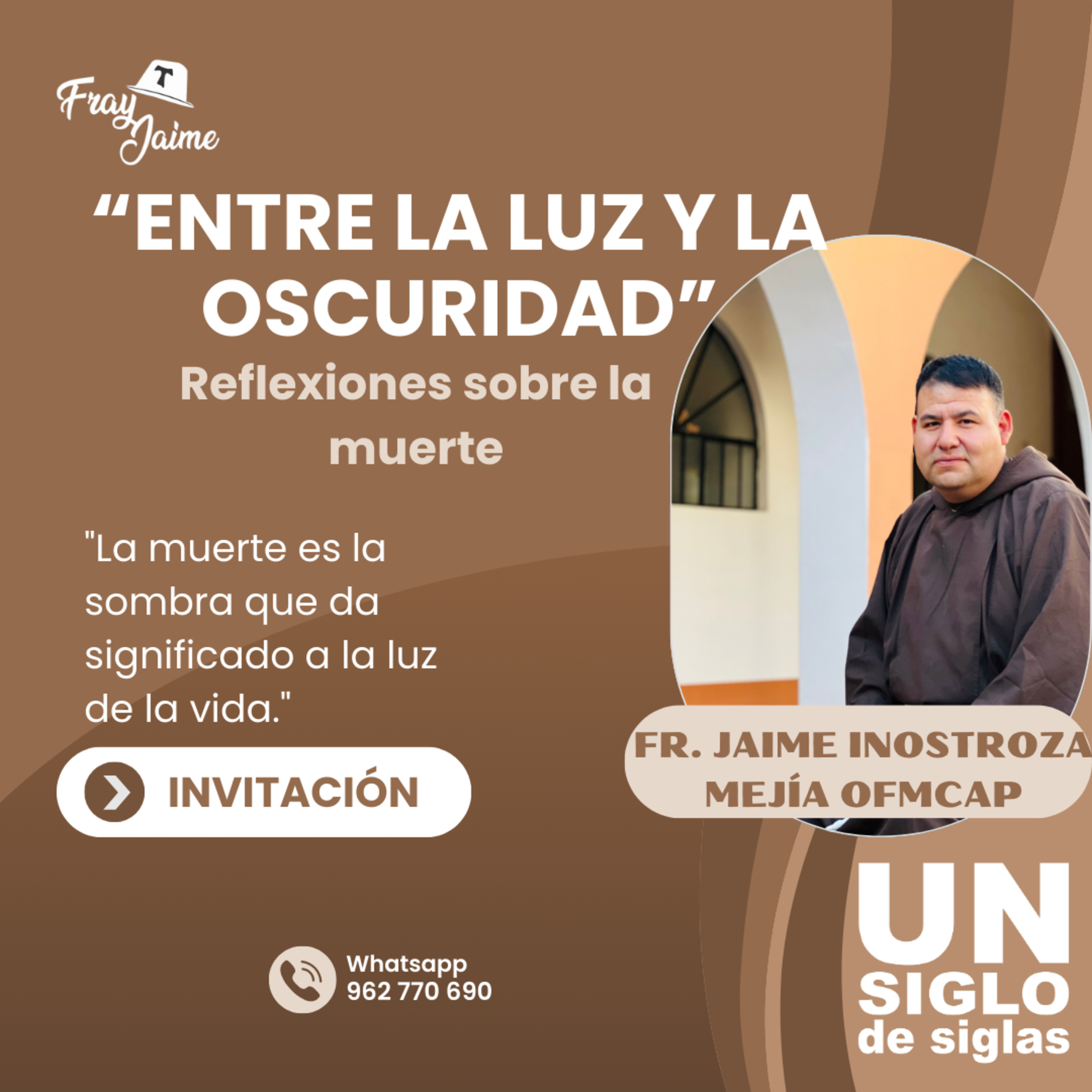 01. Entre la Luz y la Oscuridad (Reflexiones sobre la muerte) episode artwork