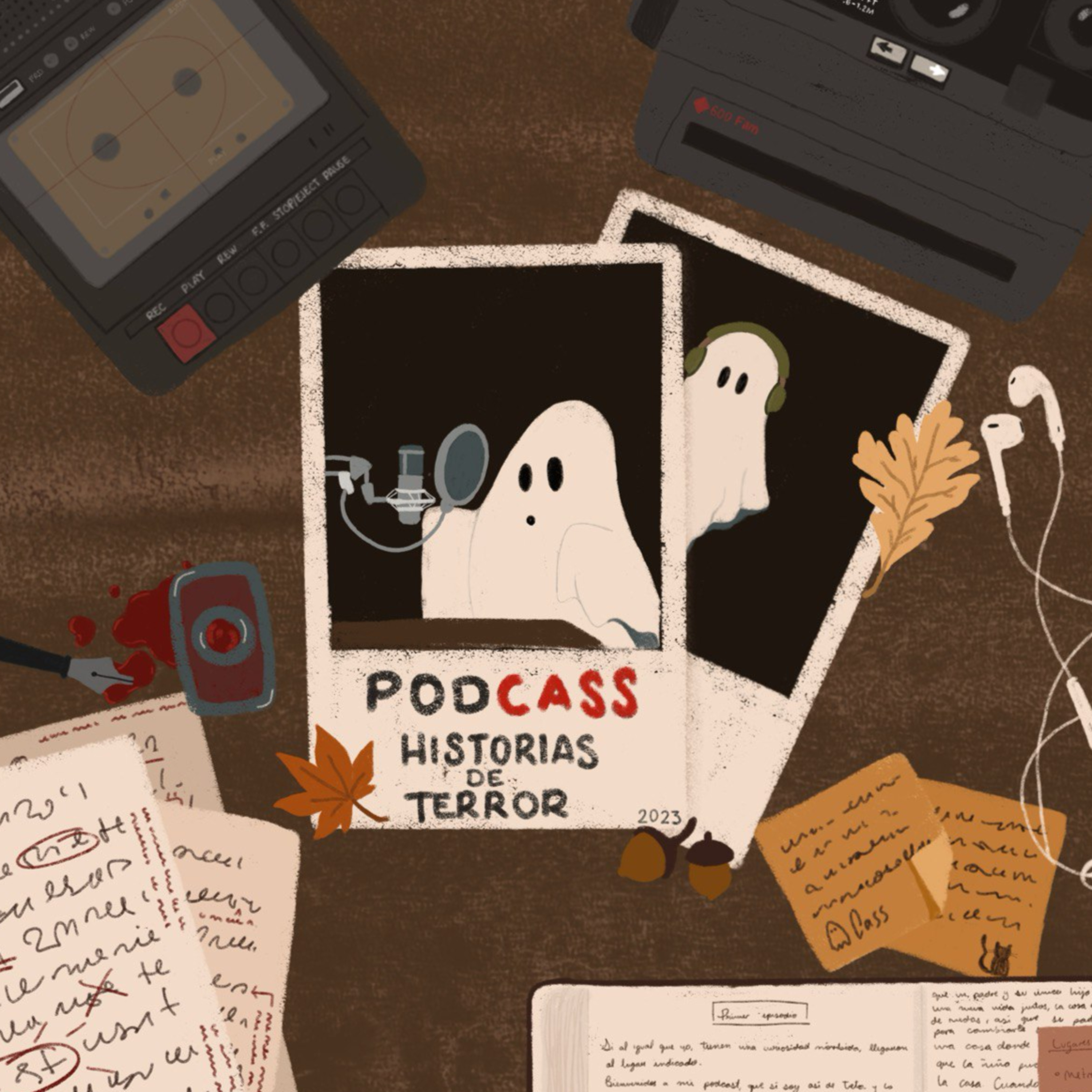 Entre Fantasmas