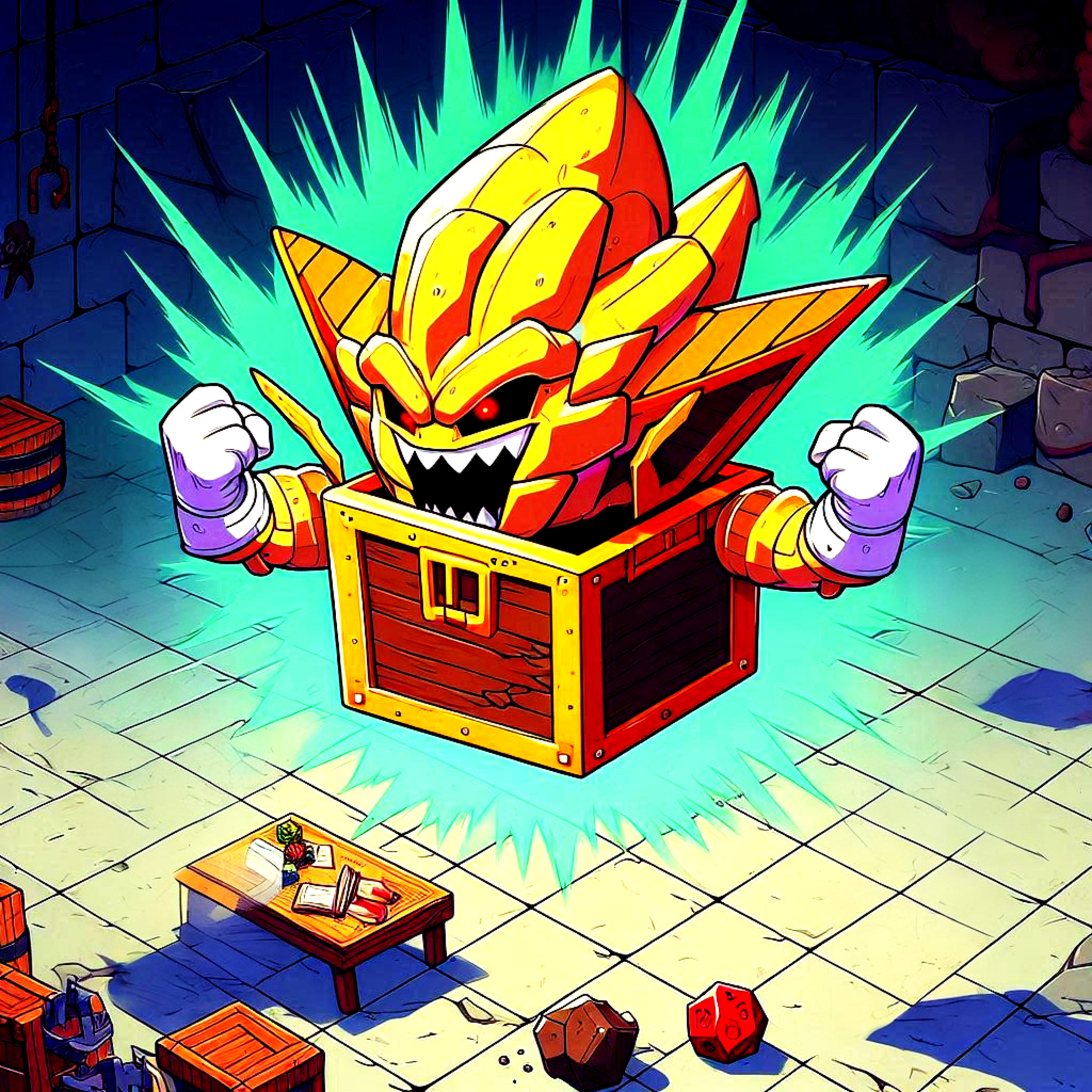 Se enfrentan a un Mimic y termina mal (Campaña gil 1 feb)  episode artwork