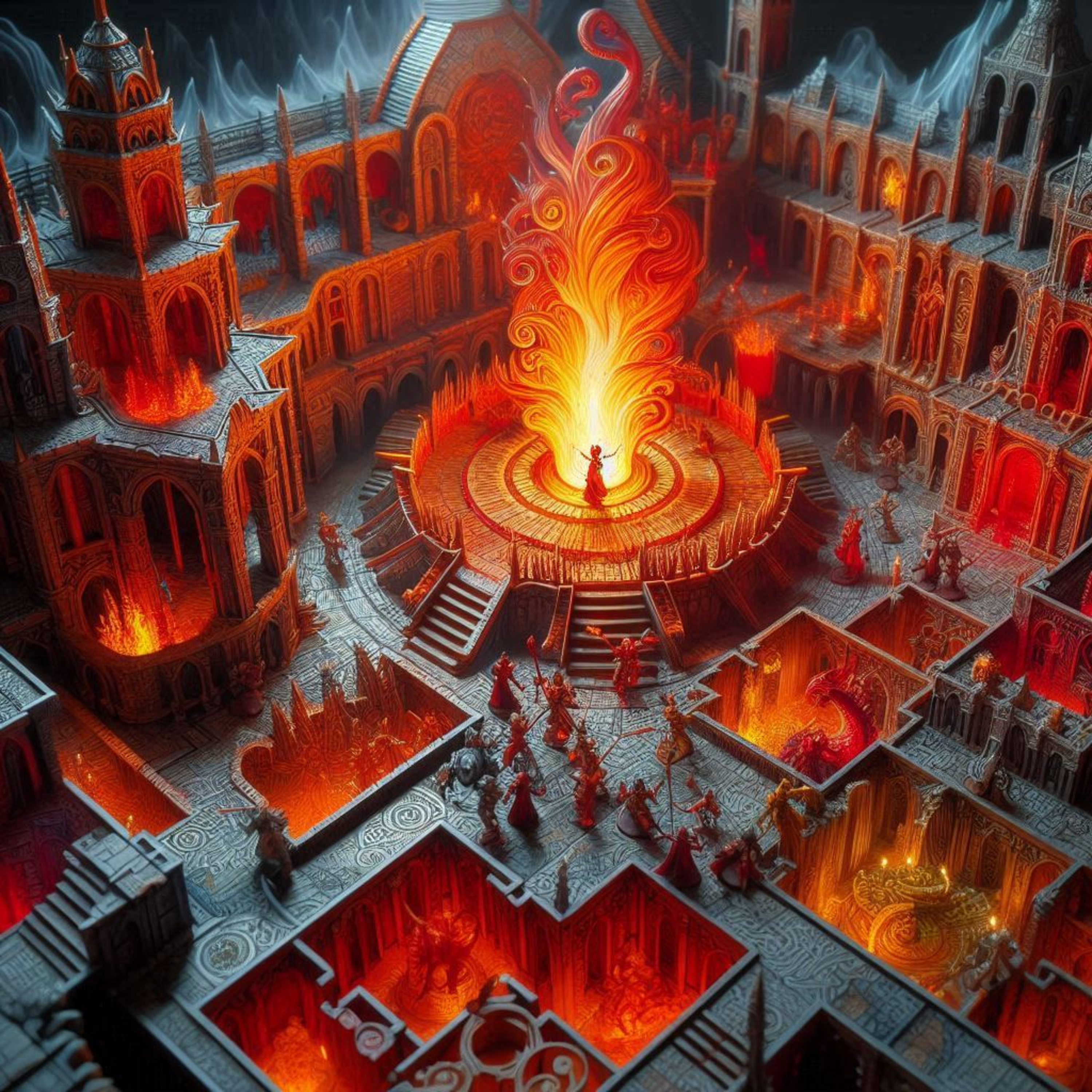 La antorcha sagrada mesa gil ( 9 de feb)  episode artwork