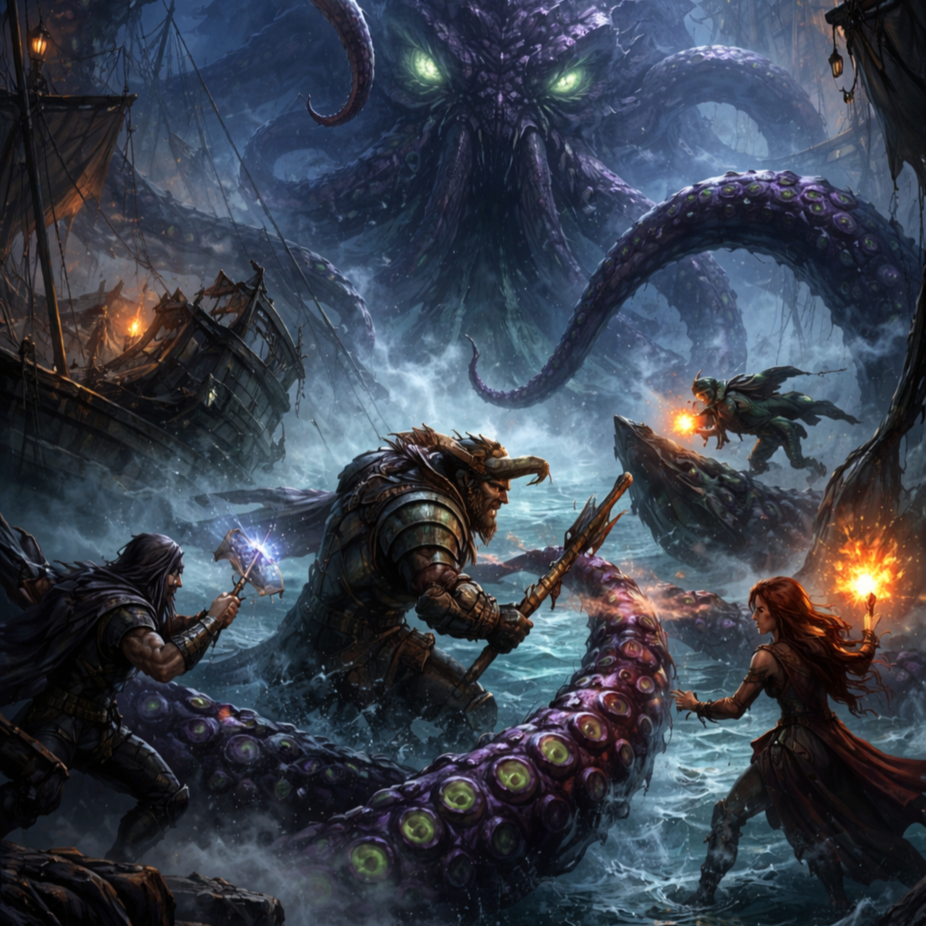 encuentro en el puerto Dm eliel episode artwork